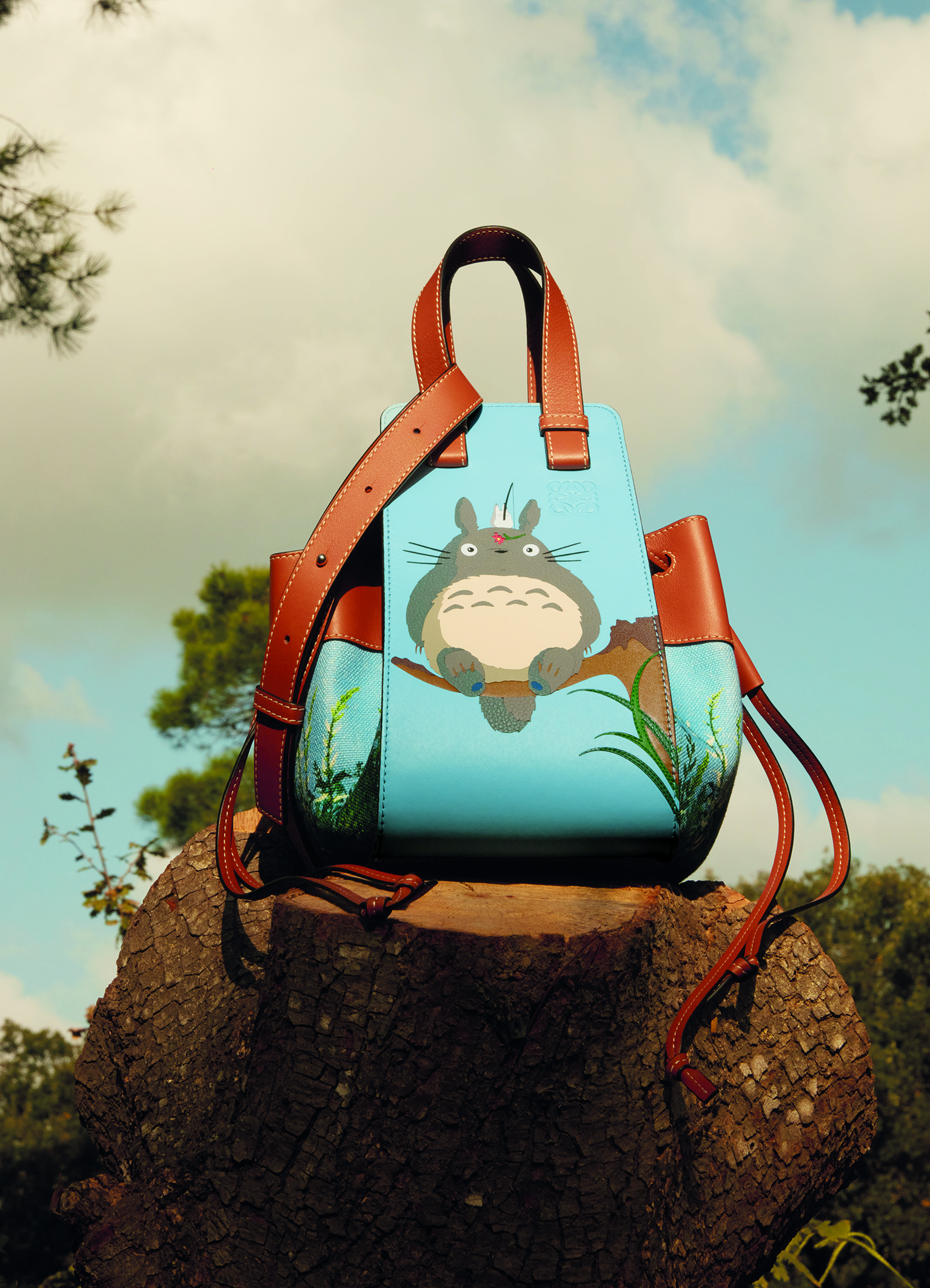 LOEWE x My Neighbor Totoro capsule collection