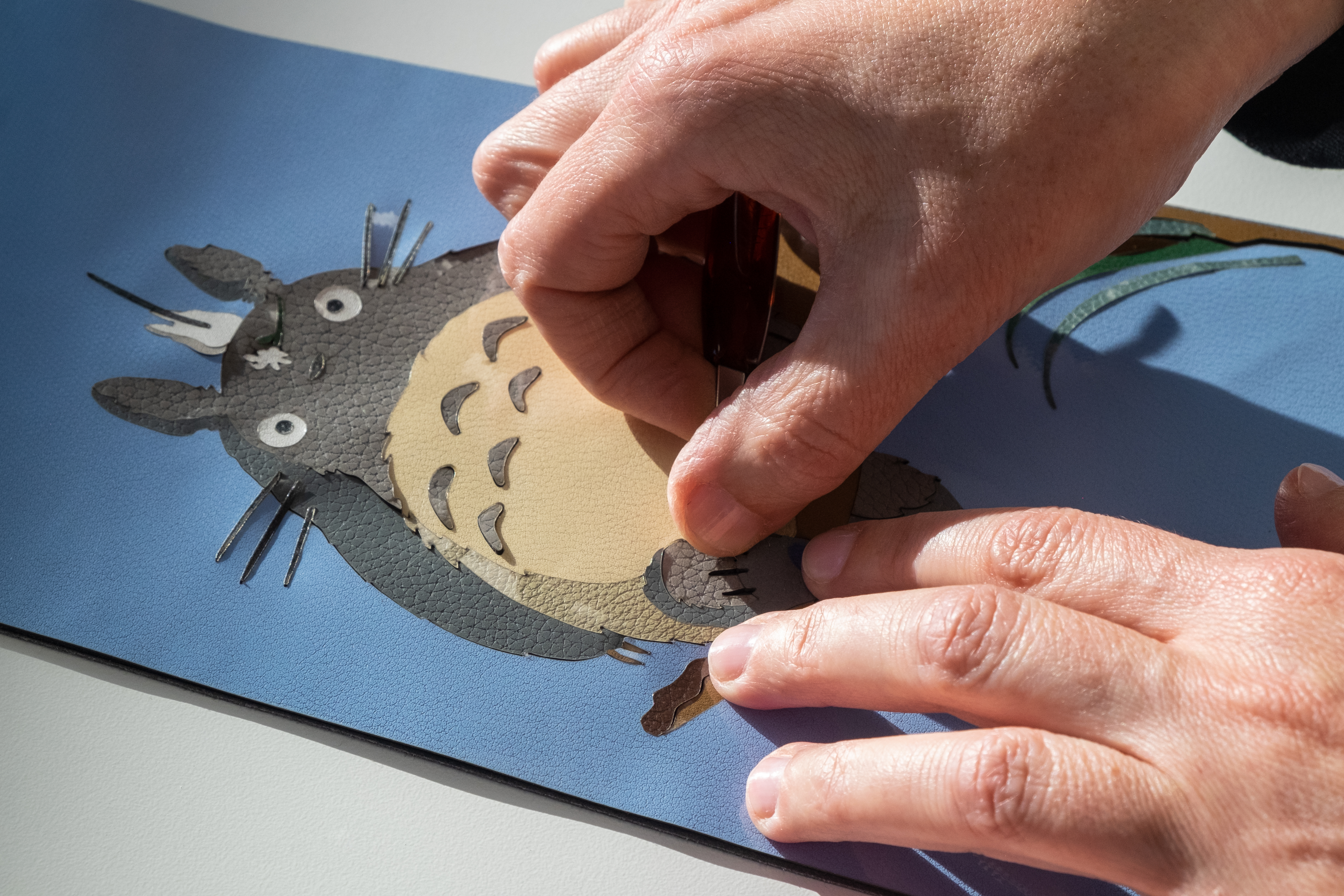 LOEWE x My Neighbor Totoro capsule collection