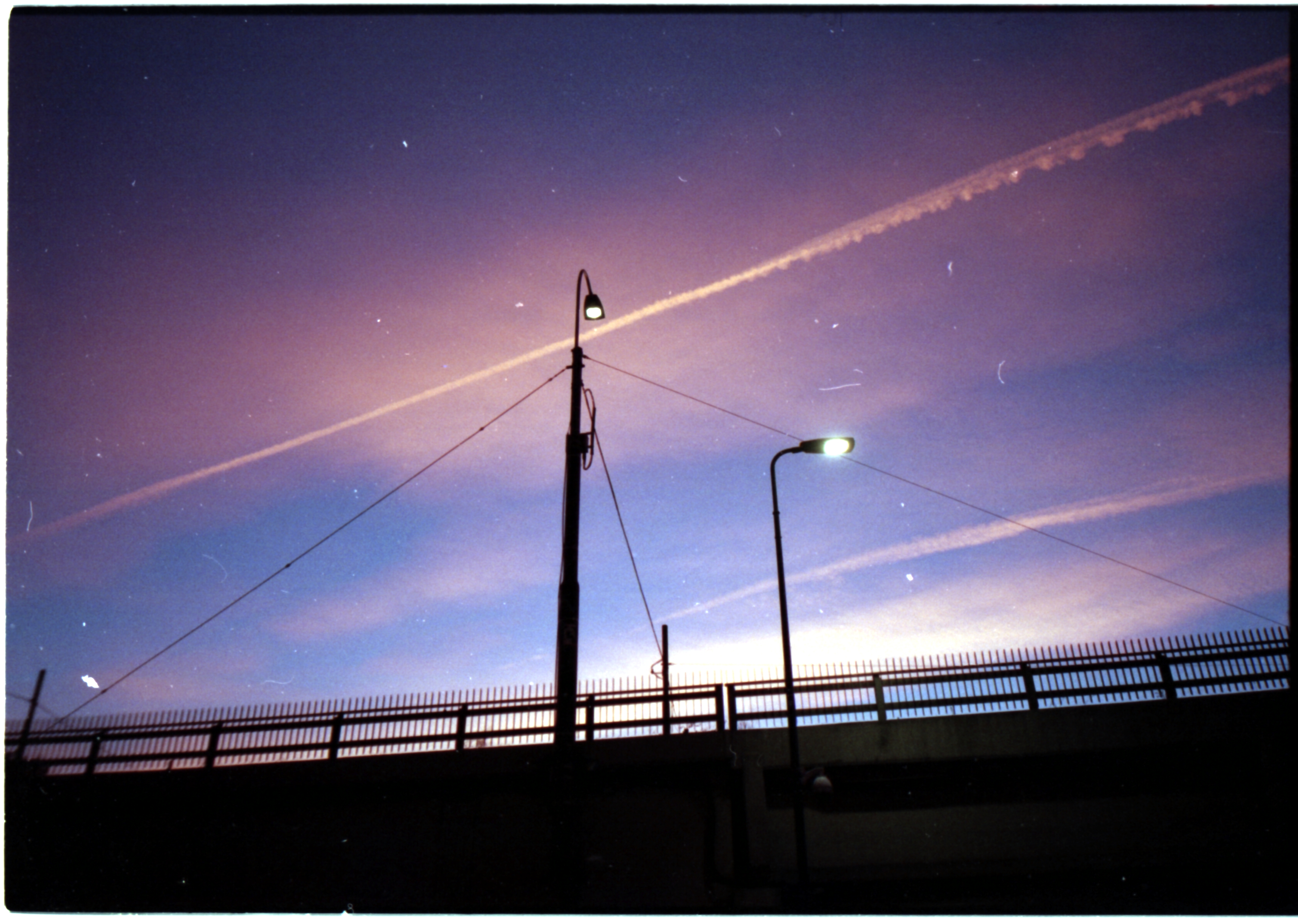 tramonto milano Jon Bronxl 2020