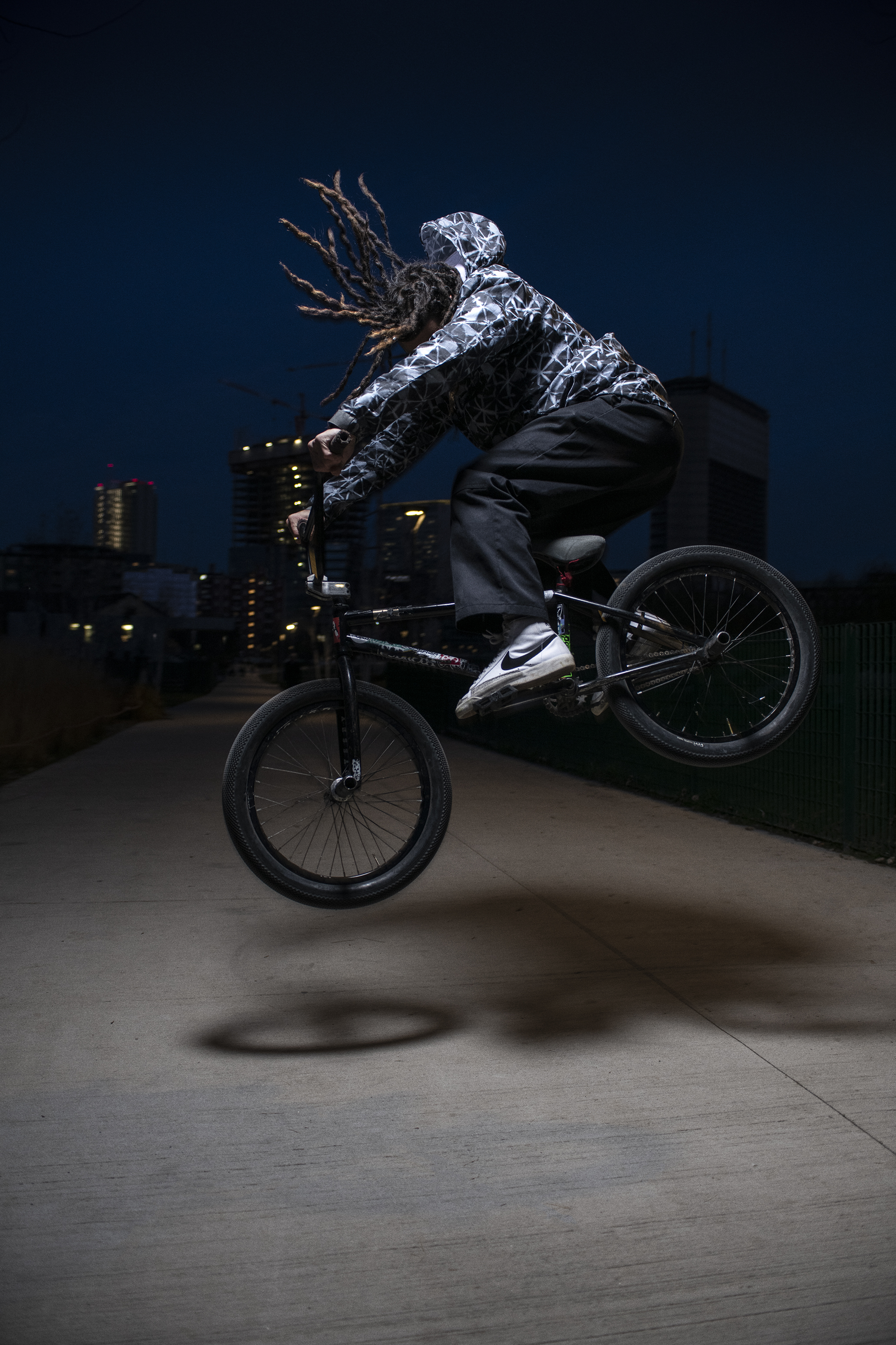 Luca Perrone street BMX Nike Rosario Rex Di Salvo 2020