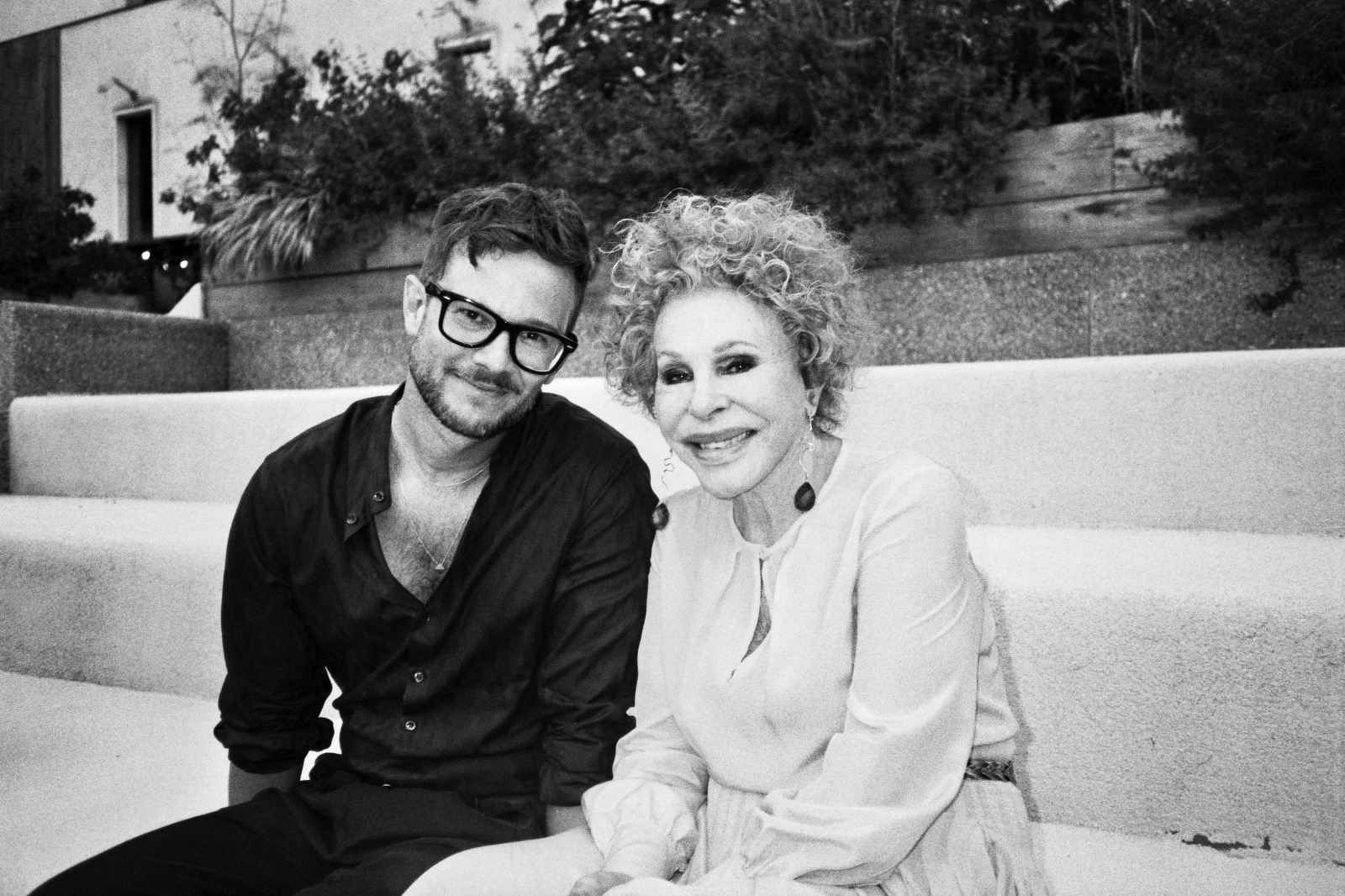 Ornella Vanoni e Paolo Stella Rosario Rex Di Salvo 2020