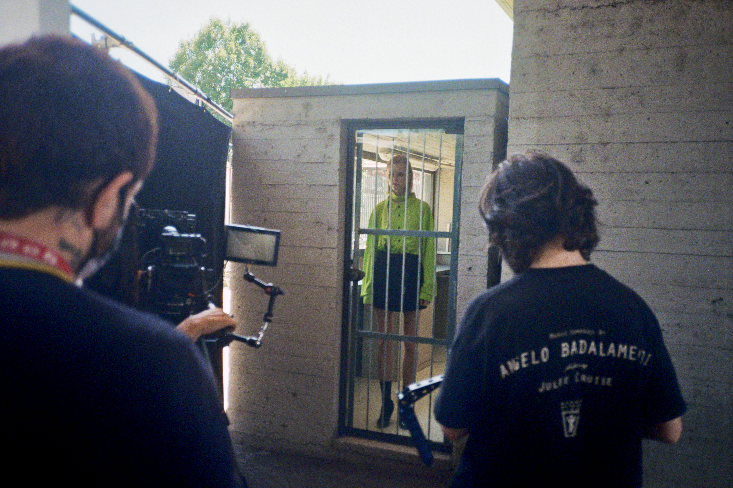 backstage digital fashion week Rosario Rex Di Salvo 2020