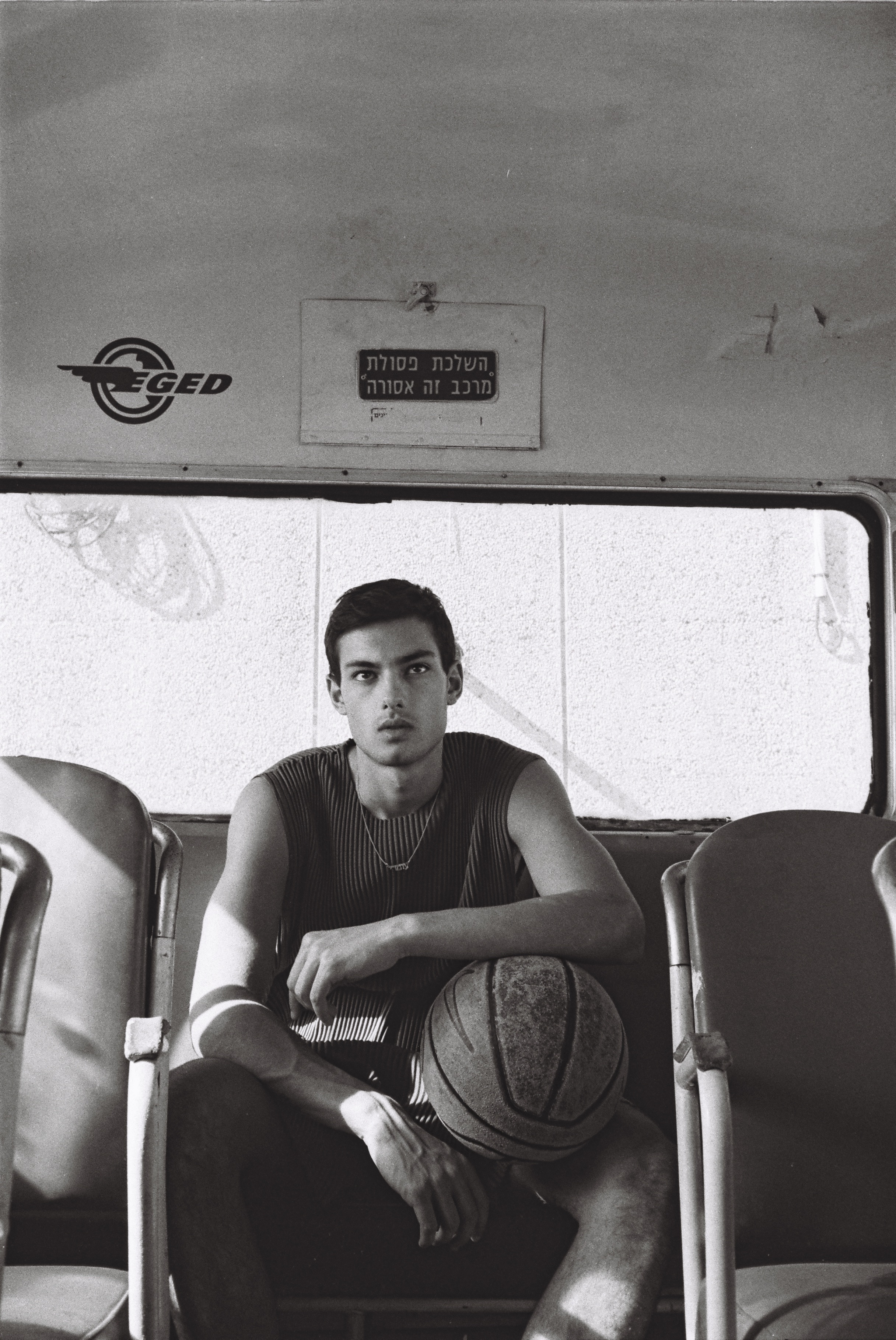 Yanai Barel by Yanniv Edry for i-D 2021