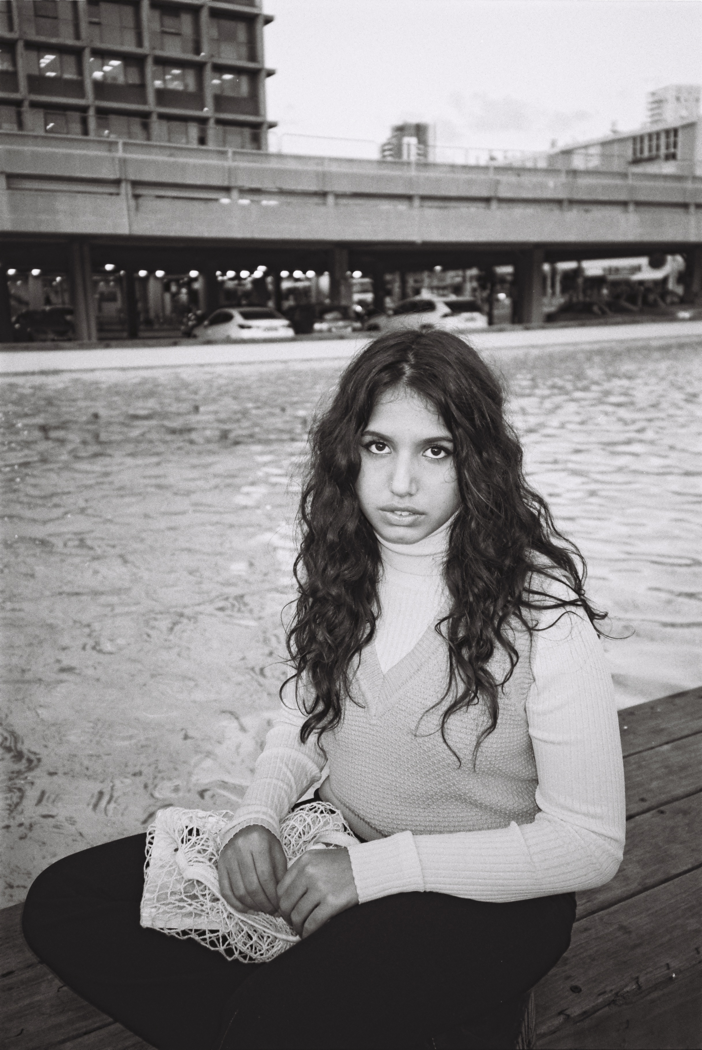 Maya Ronen by Yanniv Edry for i-D 2021