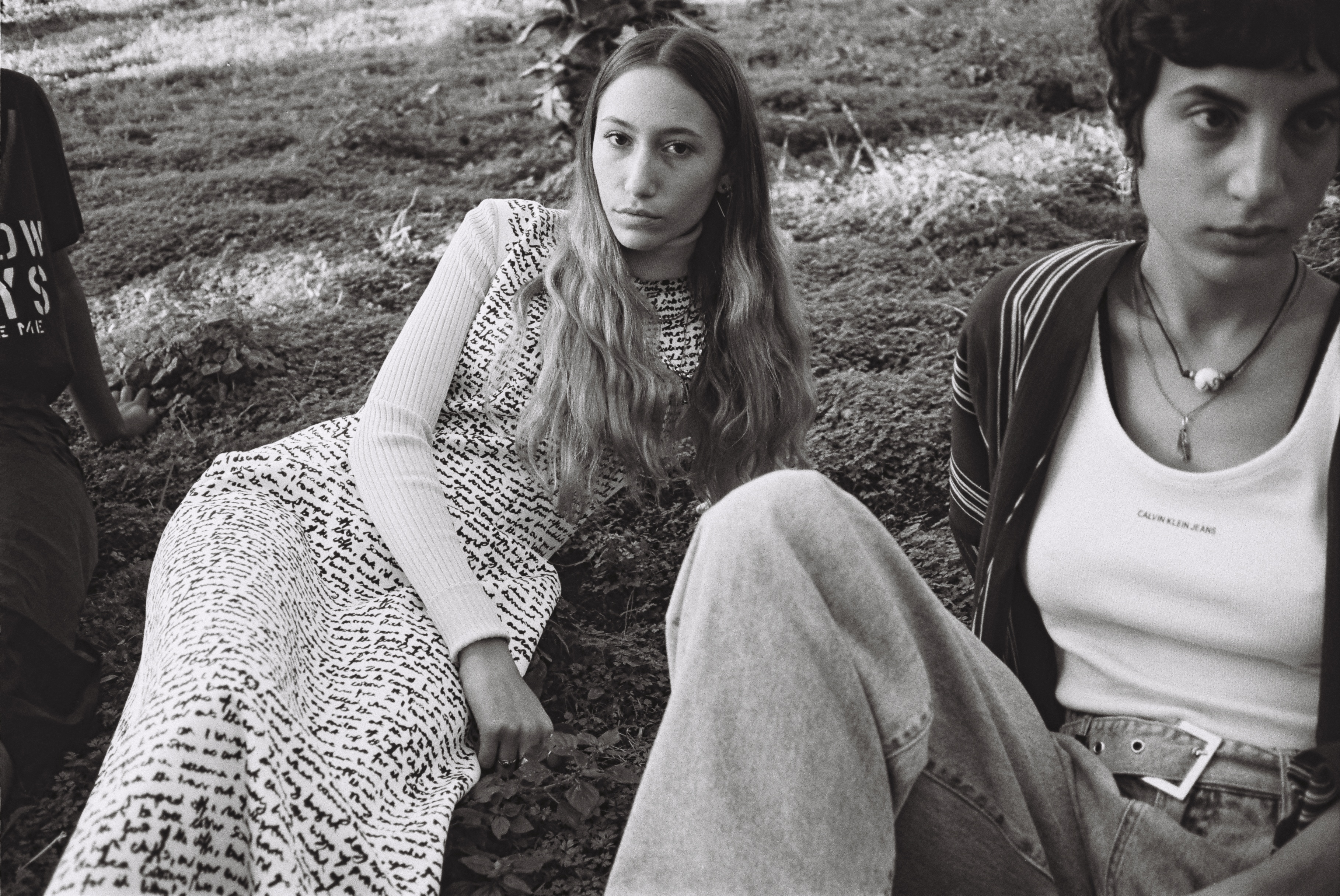 Nitzan Raivitz and An Simin by Yanniv Edry for i-D 2021