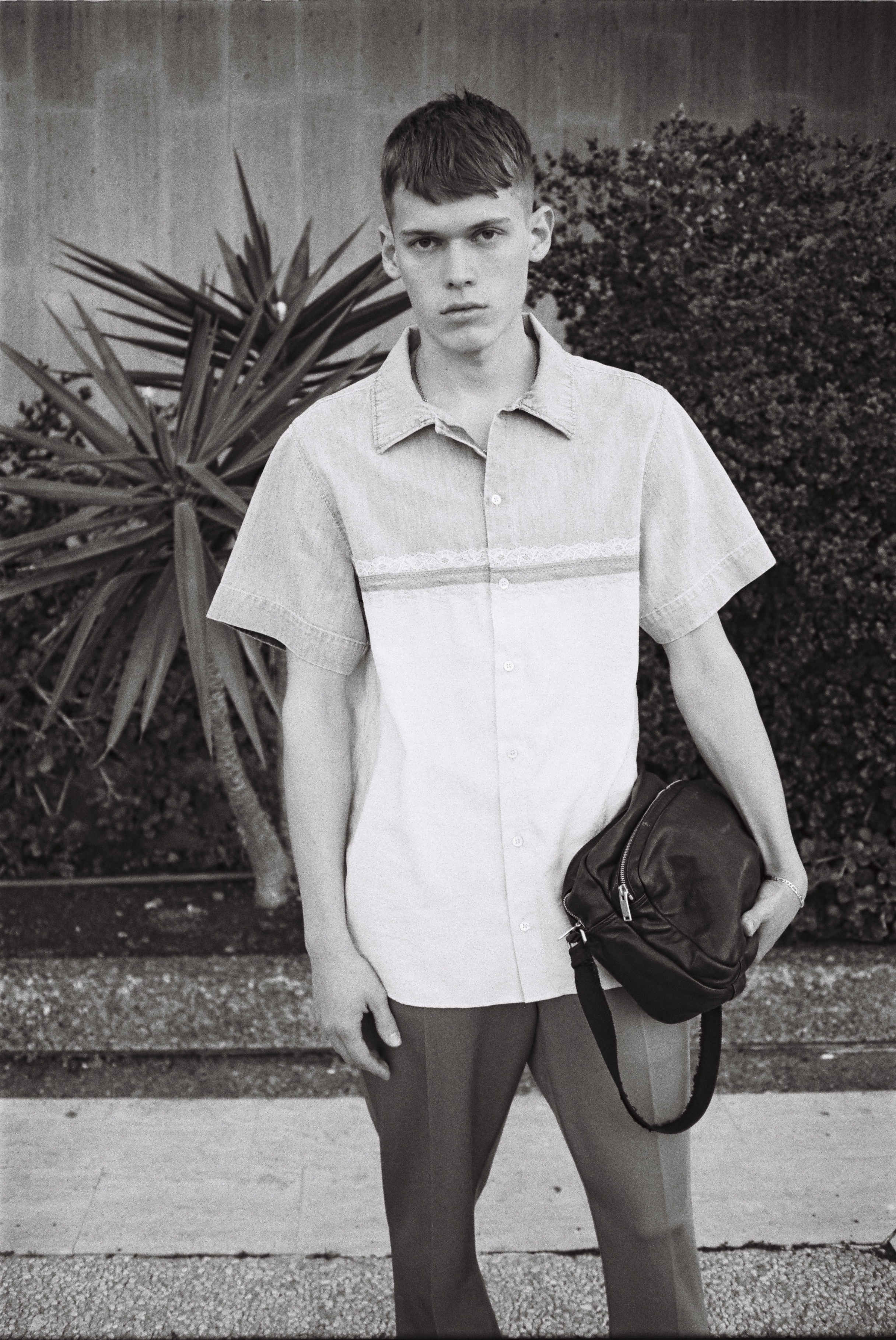 Anton Mishanin by Yanniv Edry for i-D 2021