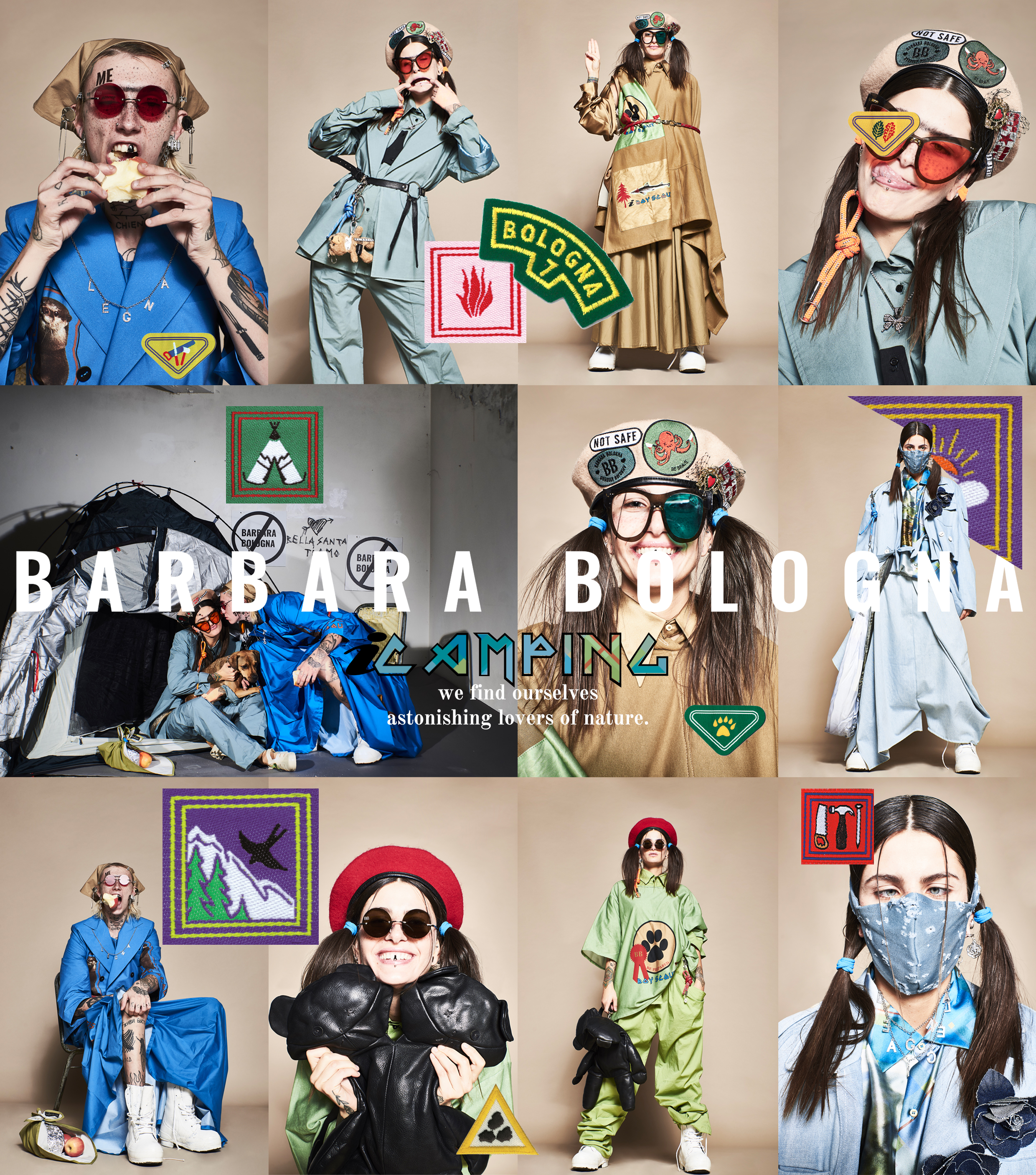 I'M BARBARA, Barbara Bologna si presenta con una campagna Instagram
