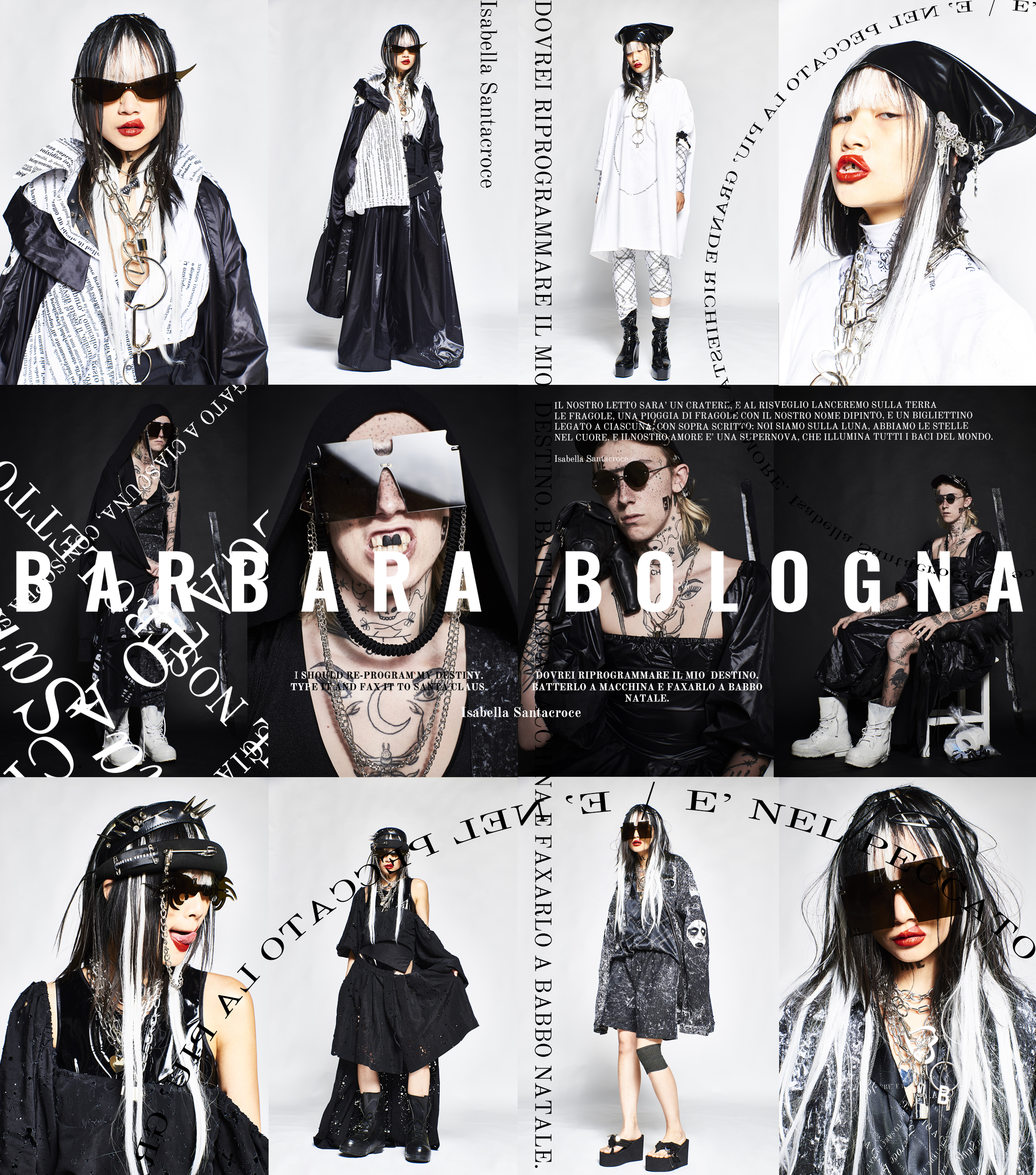 I'M BARBARA, Barbara Bologna si presenta con una campagna Instagram