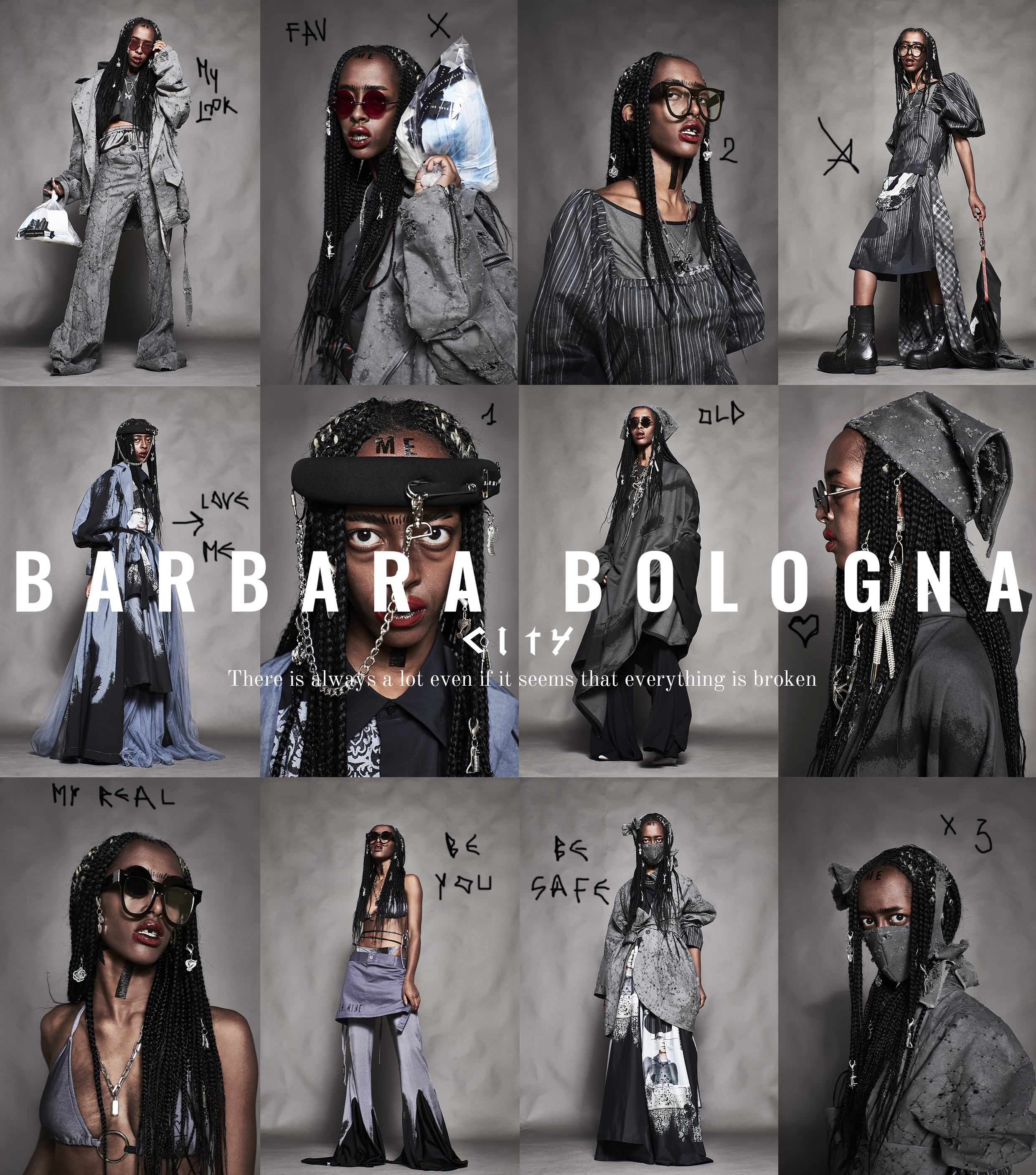 I'M BARBARA, Barbara Bologna si presenta con una campagna Instagram