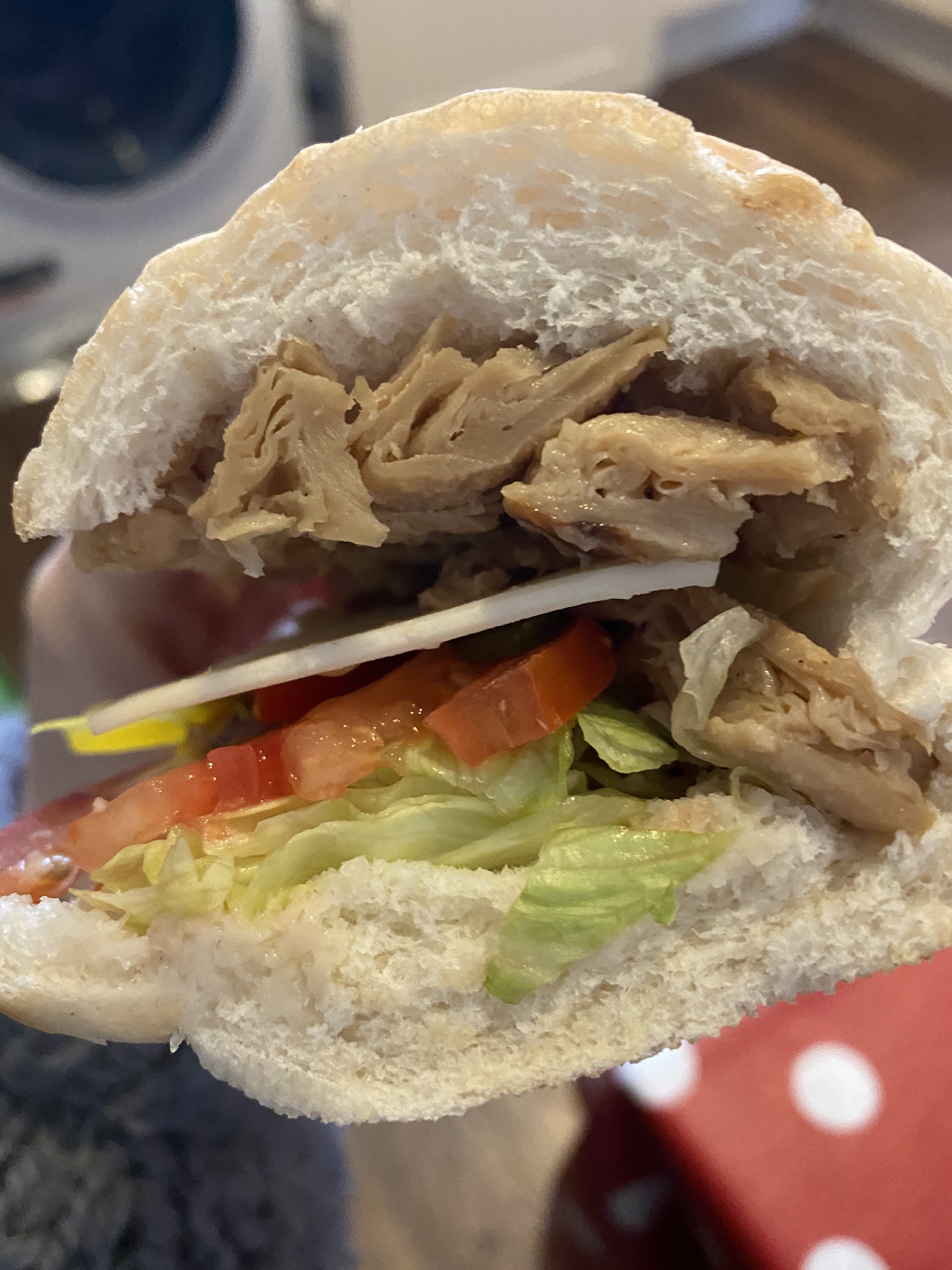 We Tried Subway's New No-Look Chicken Sandwich And Found It Lacking