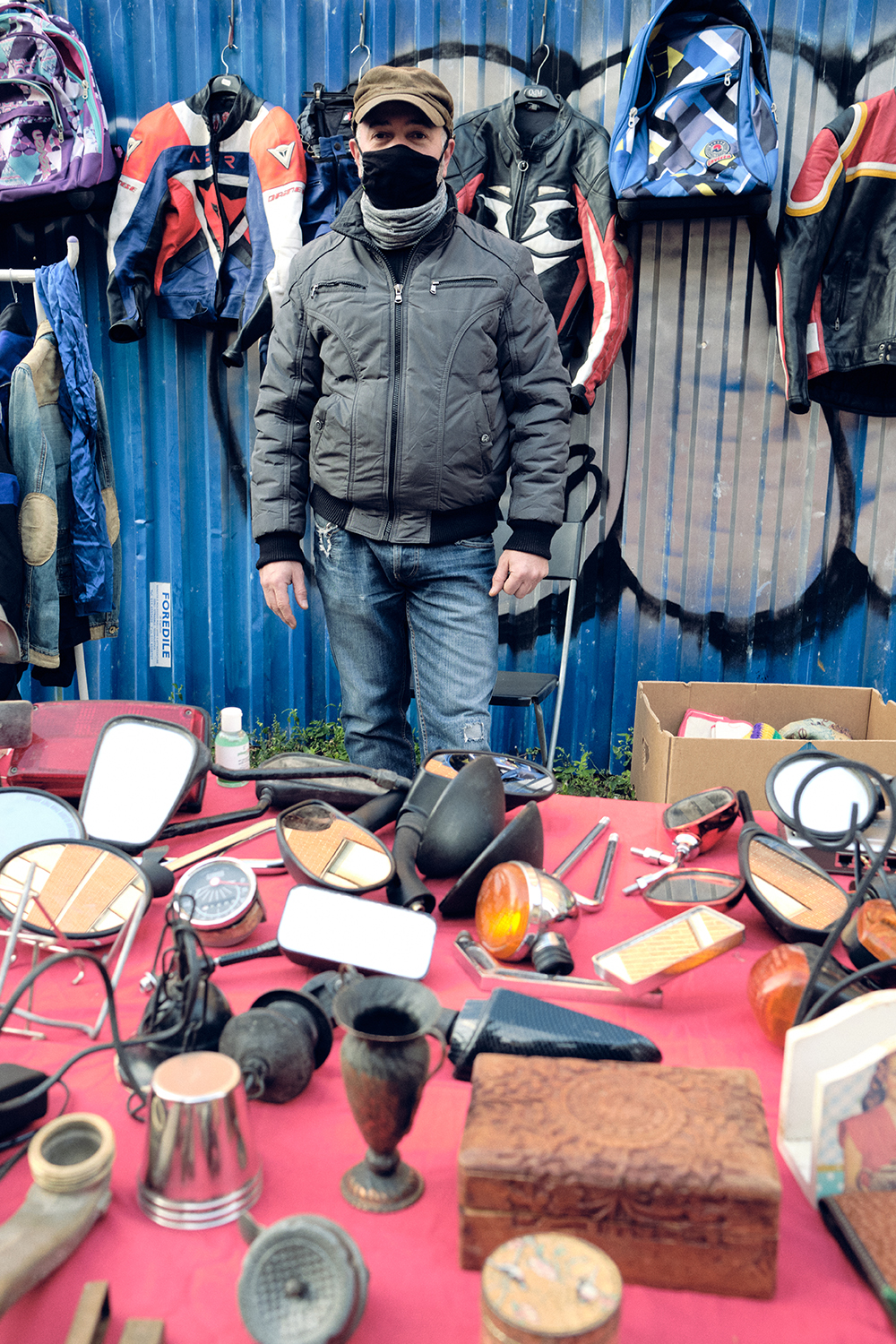 Banco di Denis al Balon di Torino, repotage fotografico di Mattia Giordano
