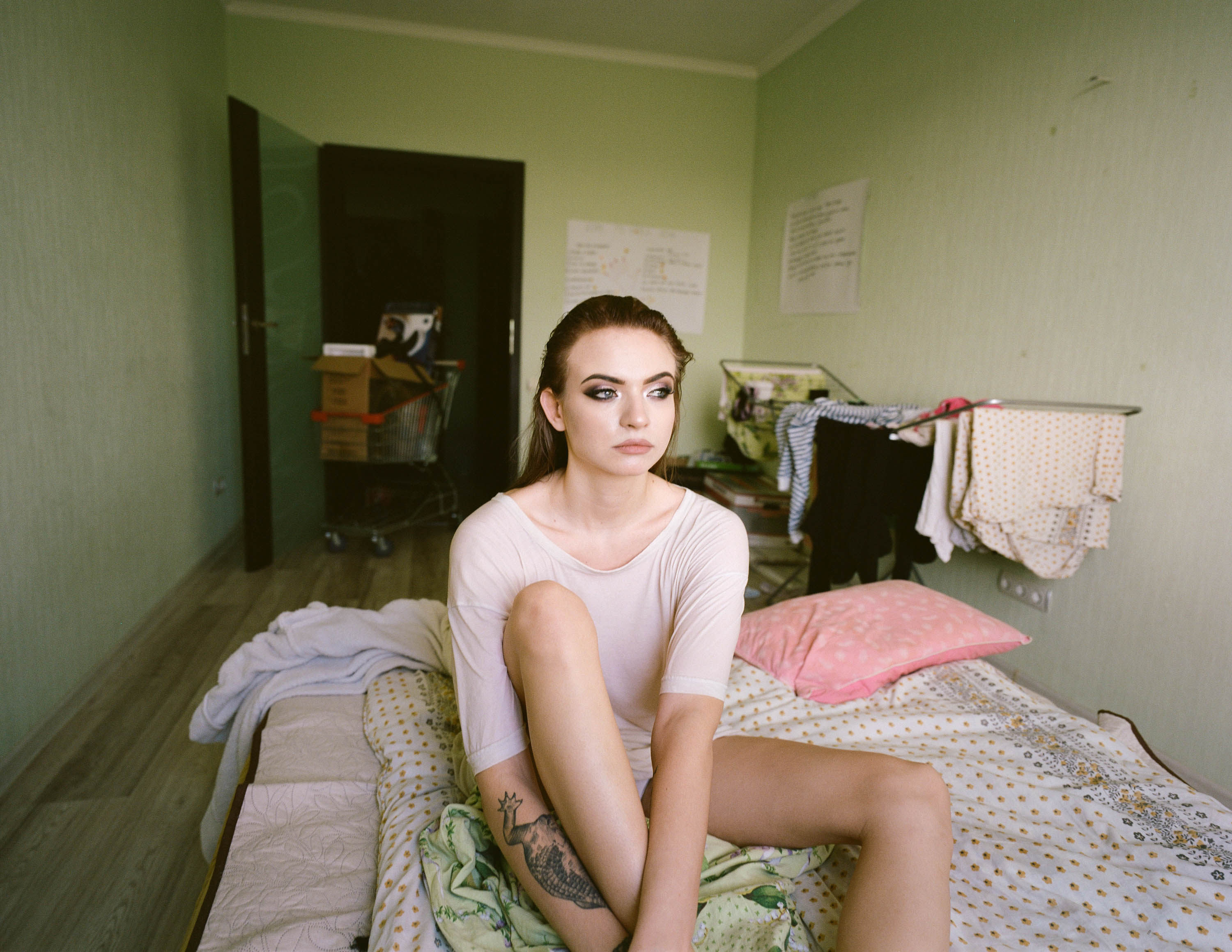 Ira Lupus intimate portraits of Ukrainian cam girls photo