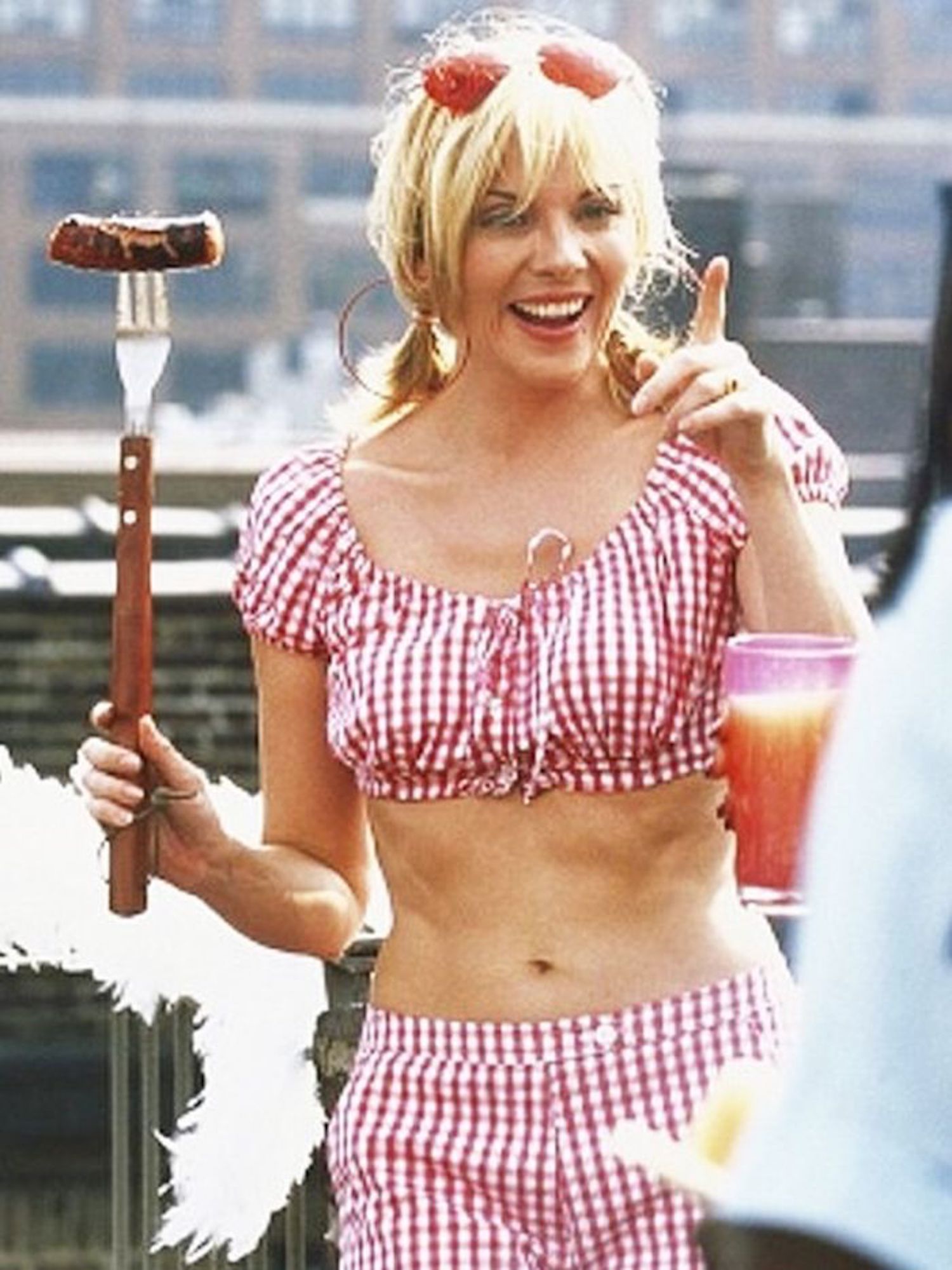 Samantha Jones From Sex And The Citys Best Outfits I D 