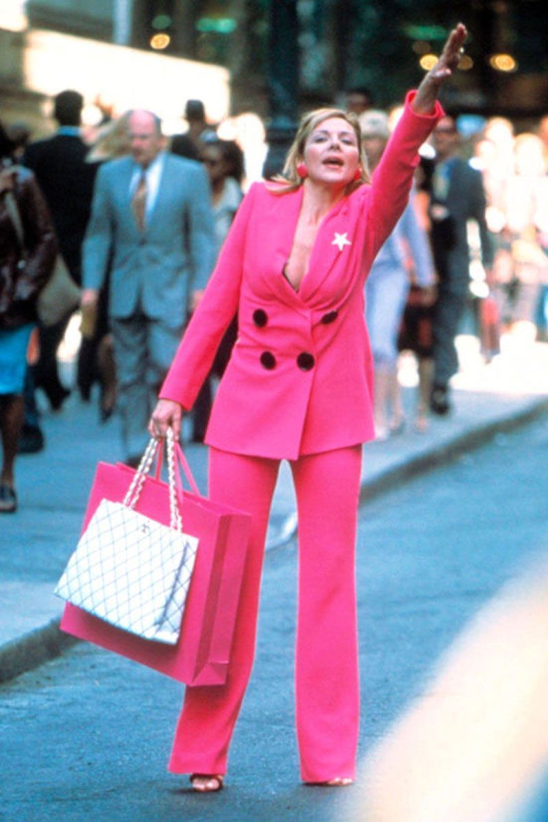 Samantha Jones From Sex And The Citys Best Outfits I D 