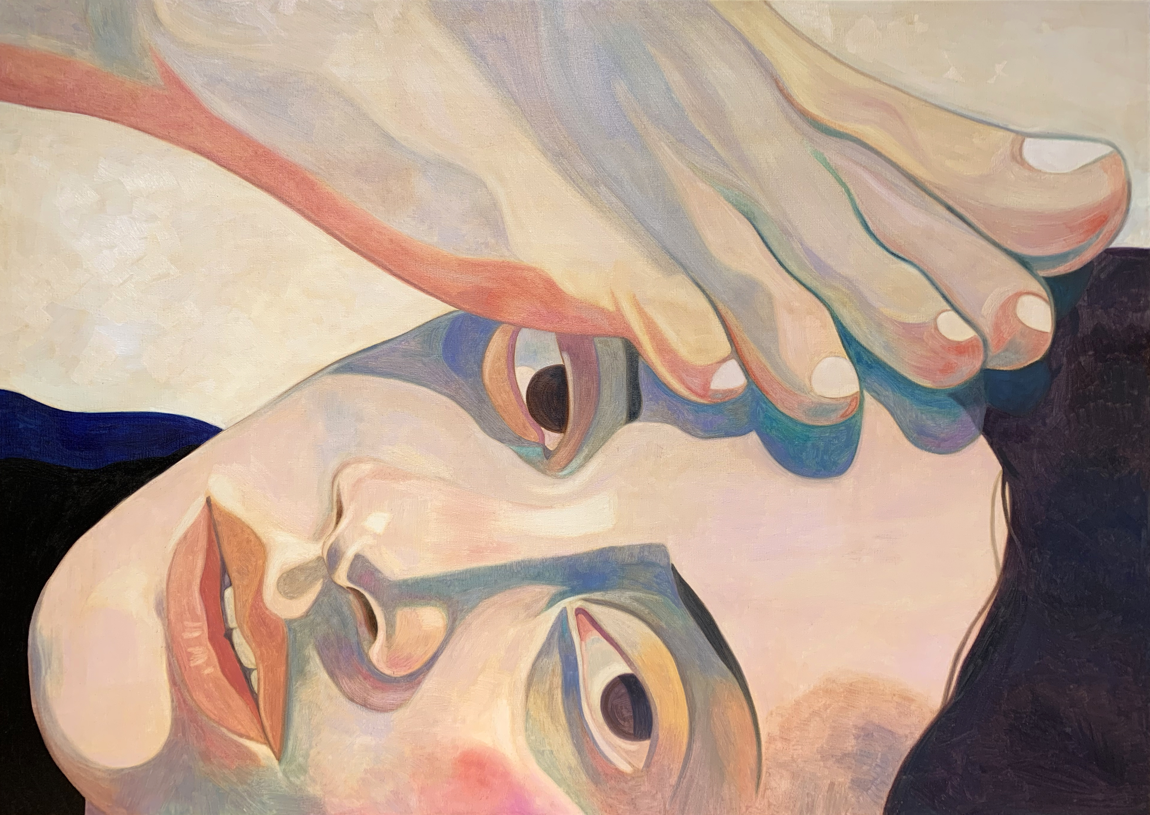 ines-longeviel-nude-women-painting