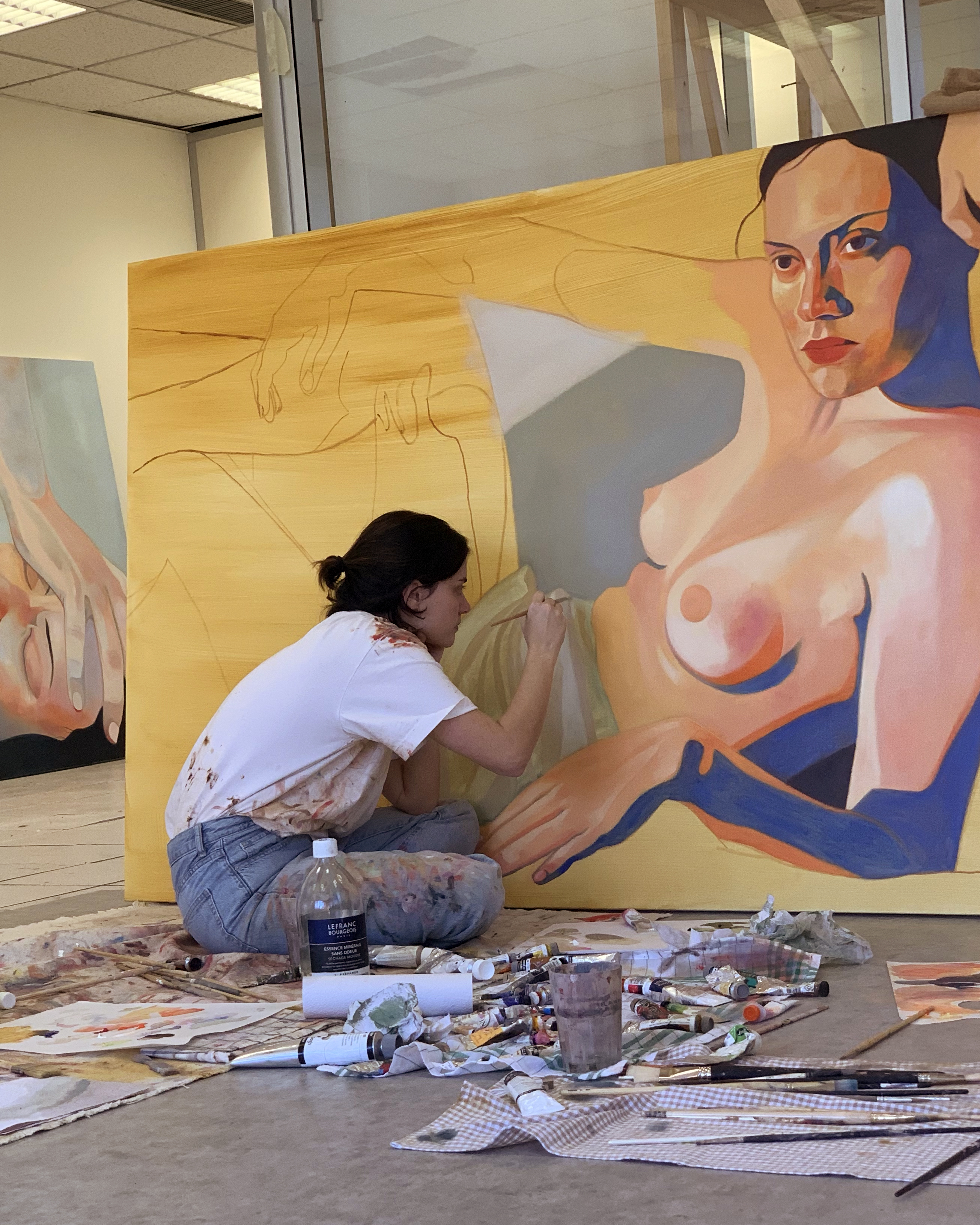 painter-ines-longeviel