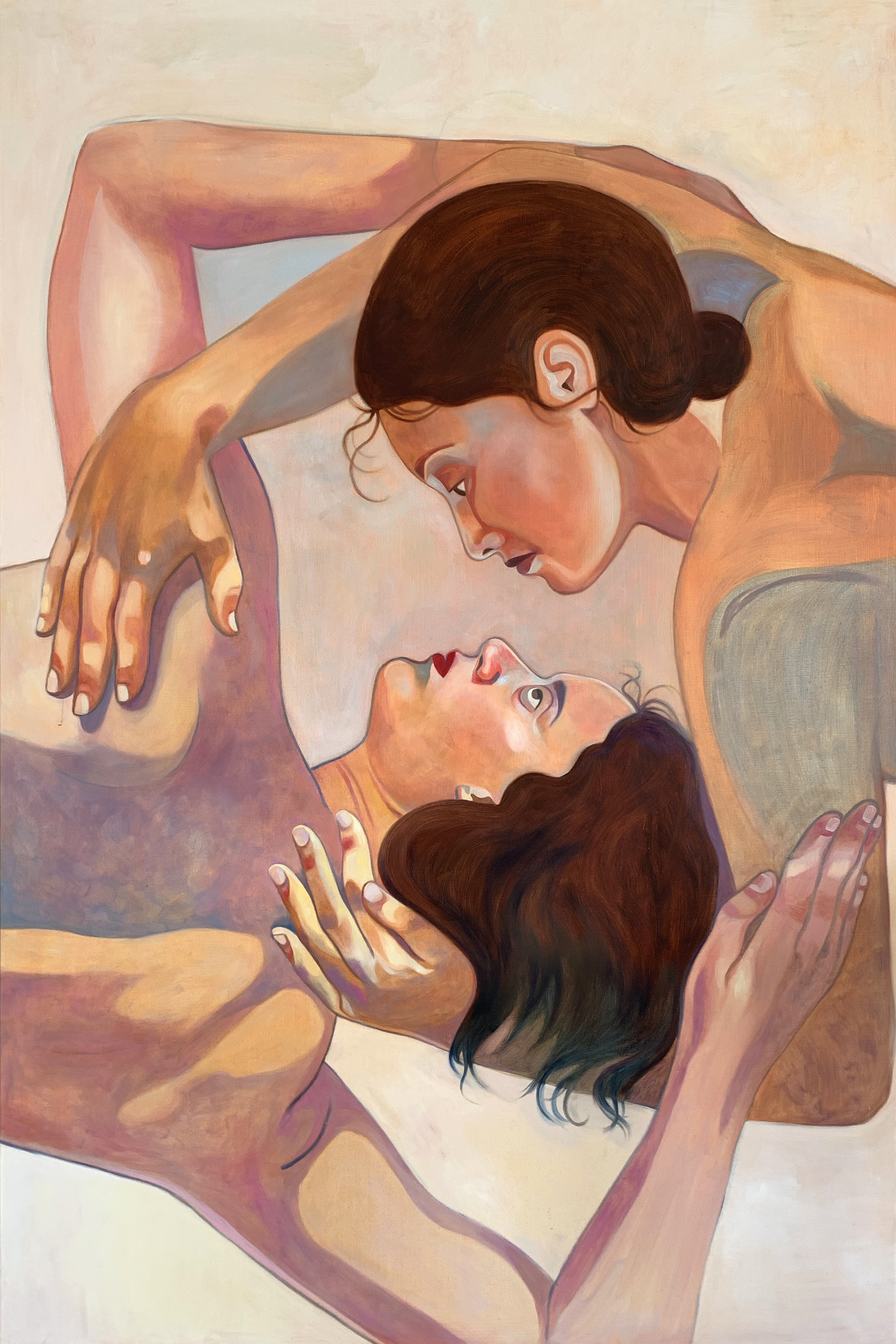 ines-longeviel-nude-women-painting