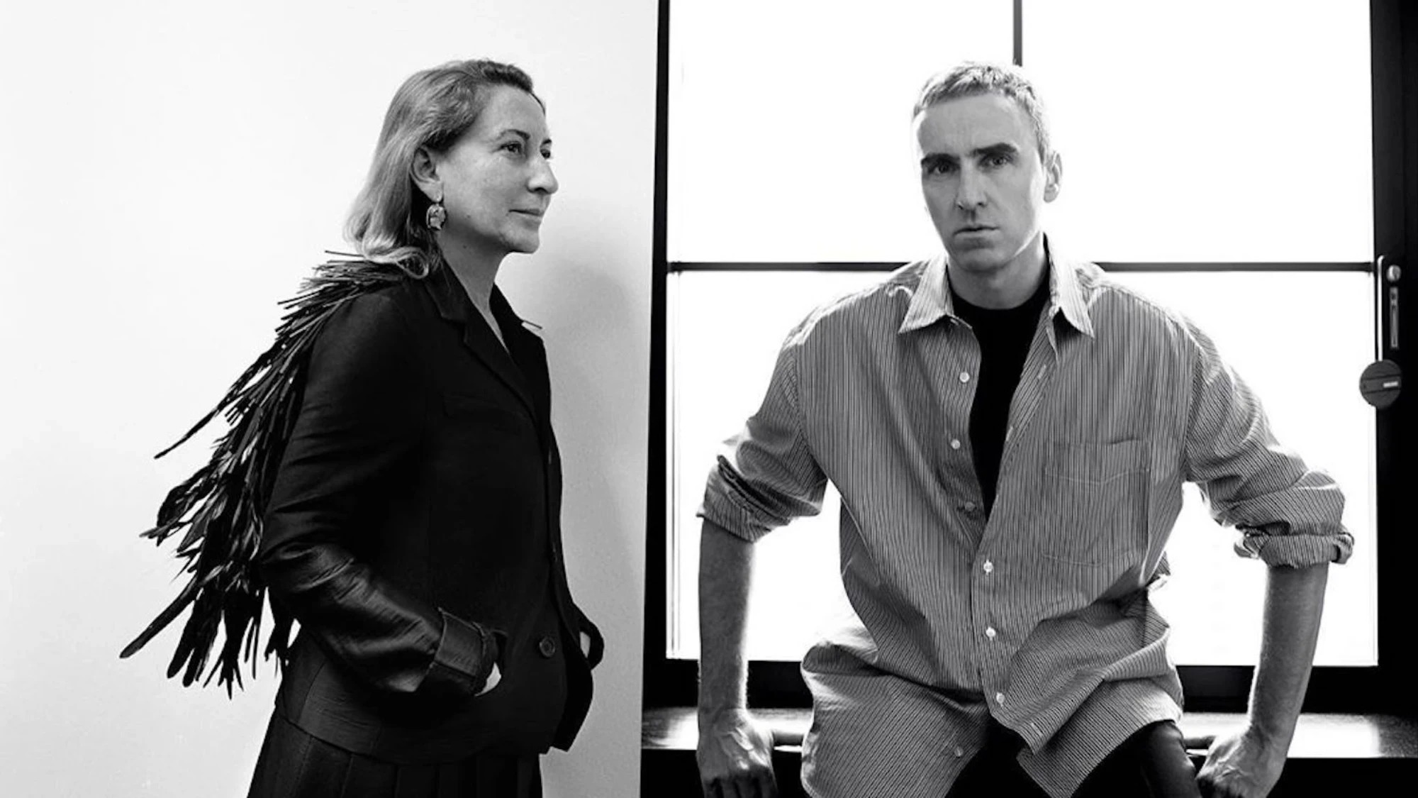 Miuccia Prada Et Raf Simons