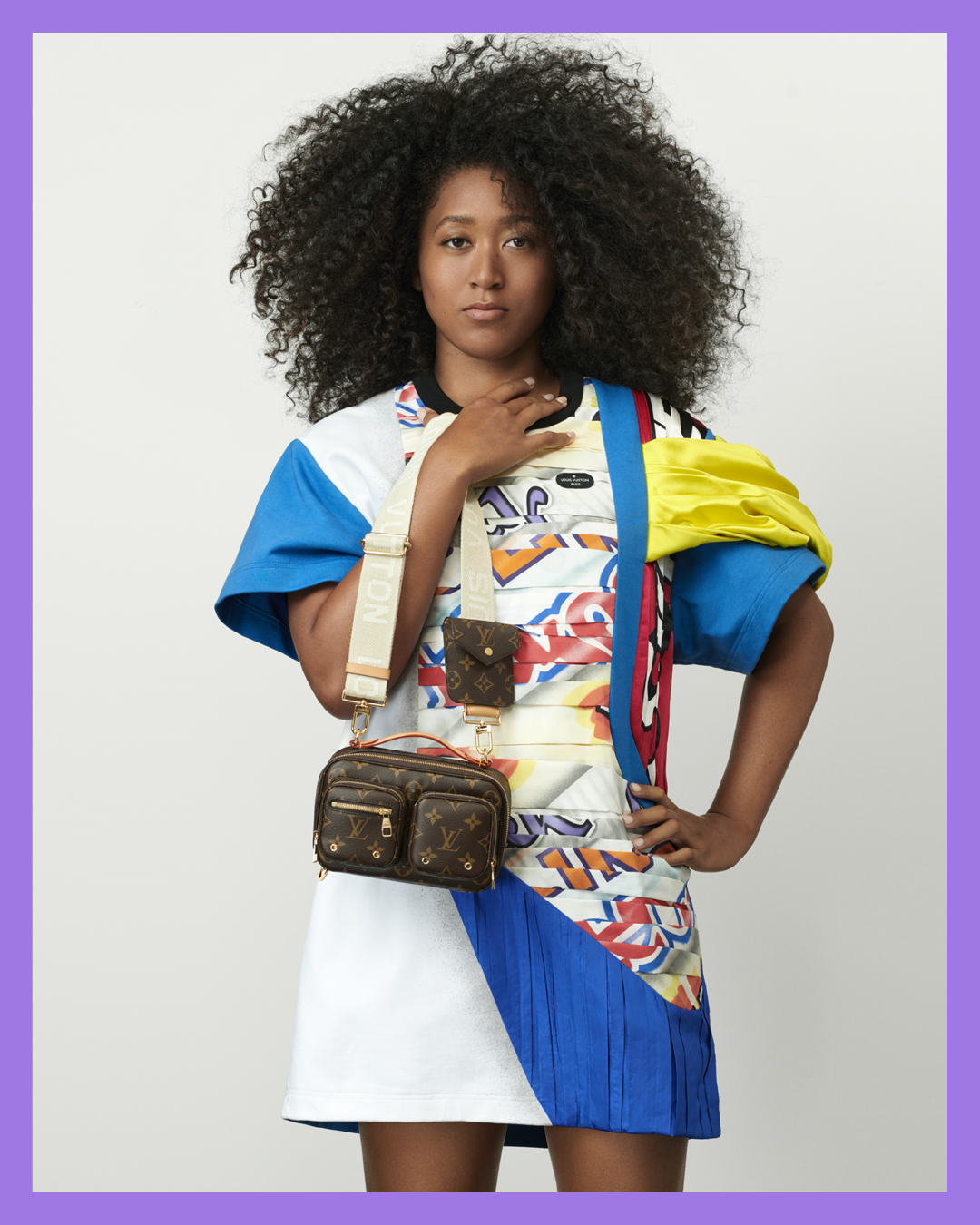 Naomi Osaka Pour Louis Vuitton