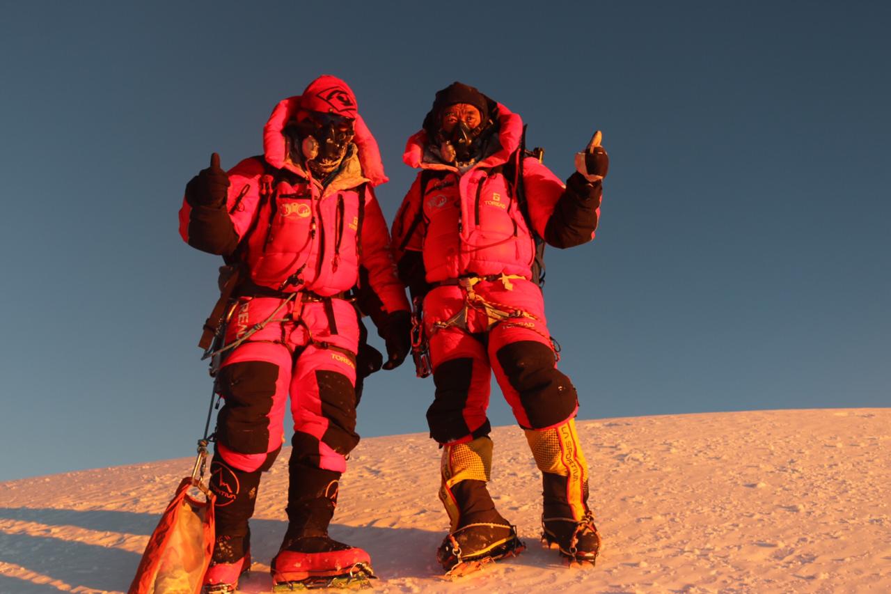 k2 nepal winter summit first mountain
