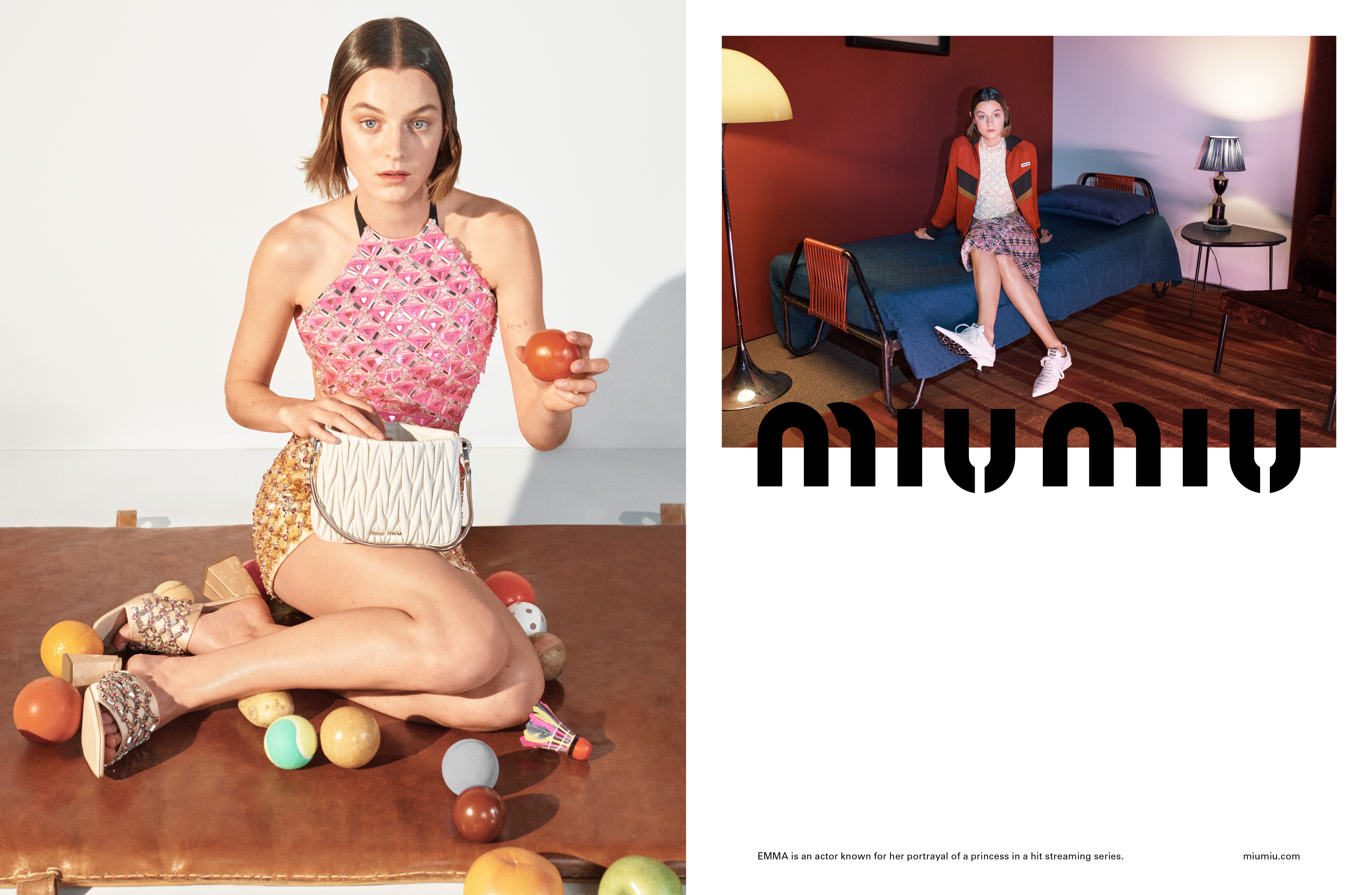 Mind Mapping: la campagna Miu Miu SS21