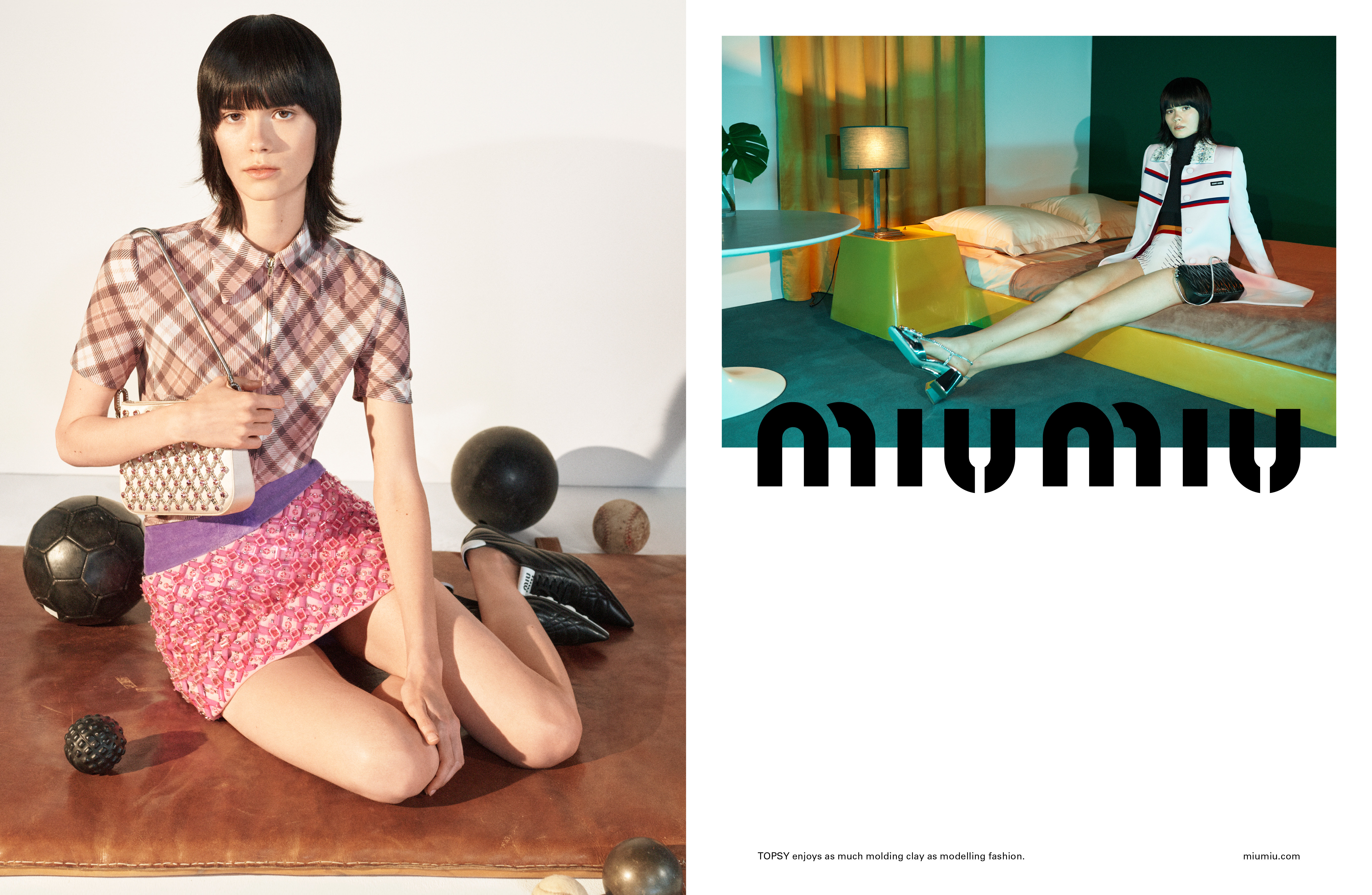 Mind Mapping: la campagna Miu Miu SS21