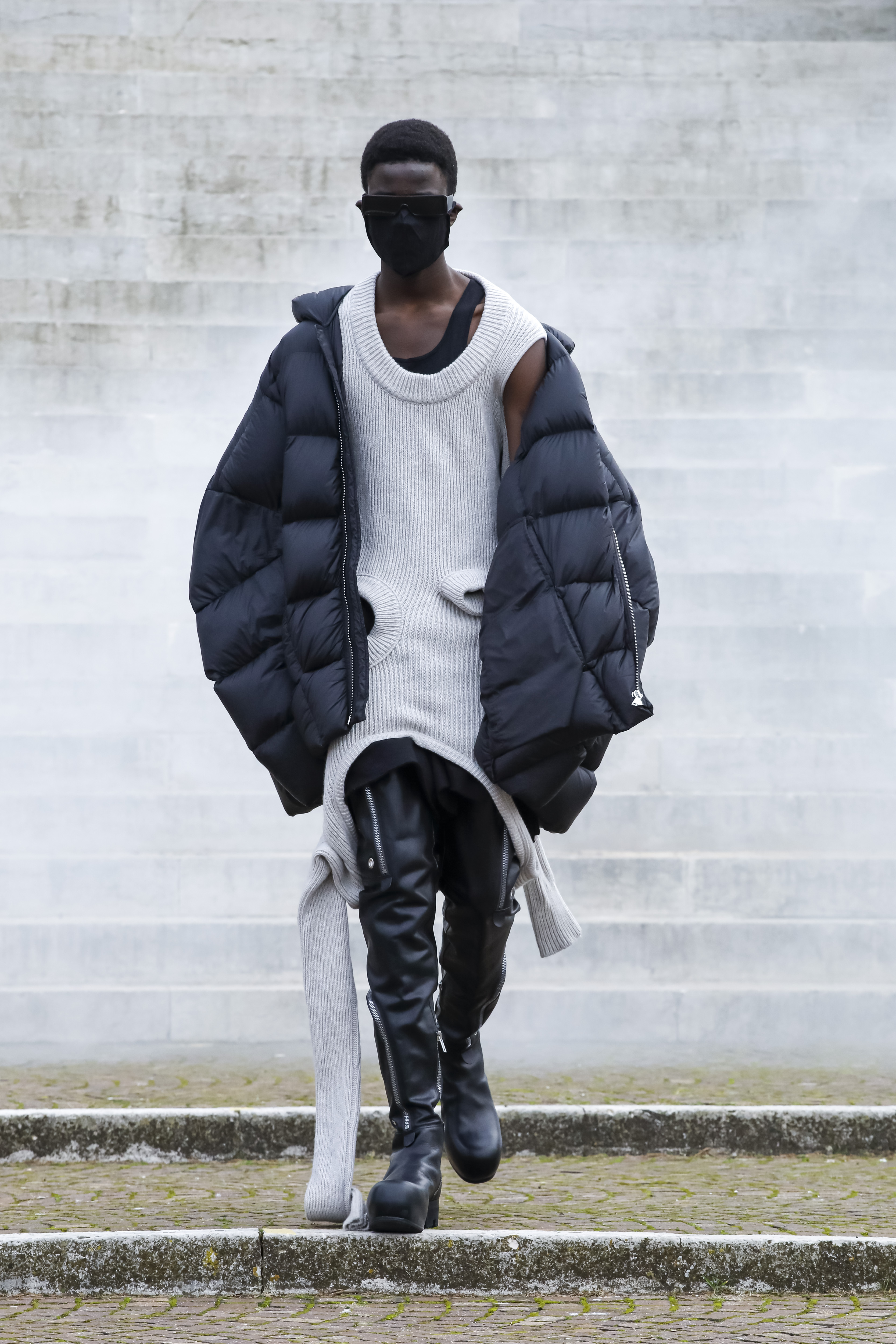 Outfit // Rick Owens' Uniform