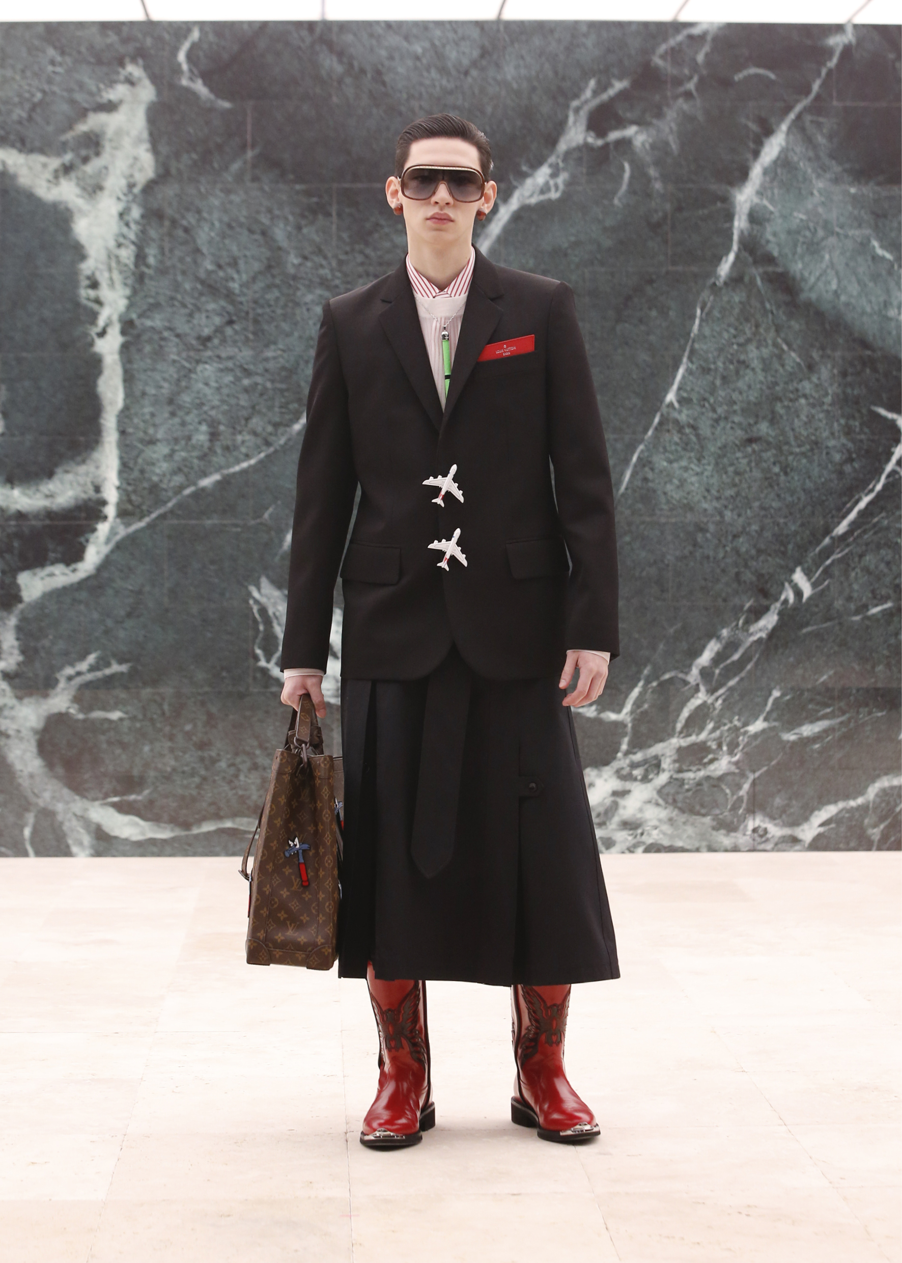 Collection Video: Louis Vuitton S/S 21 Menswear