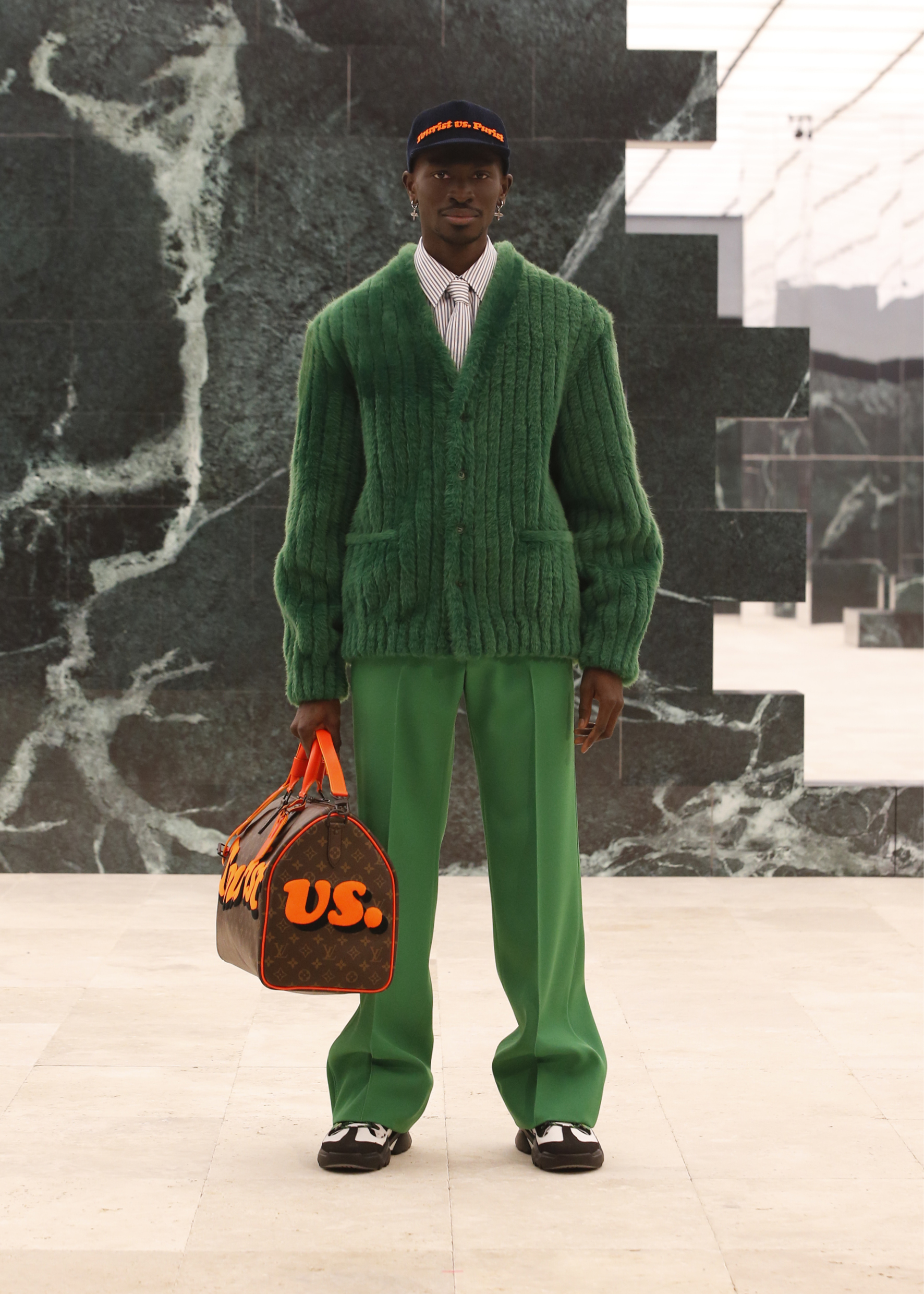 Louis Vuitton AW21 menswear collection review