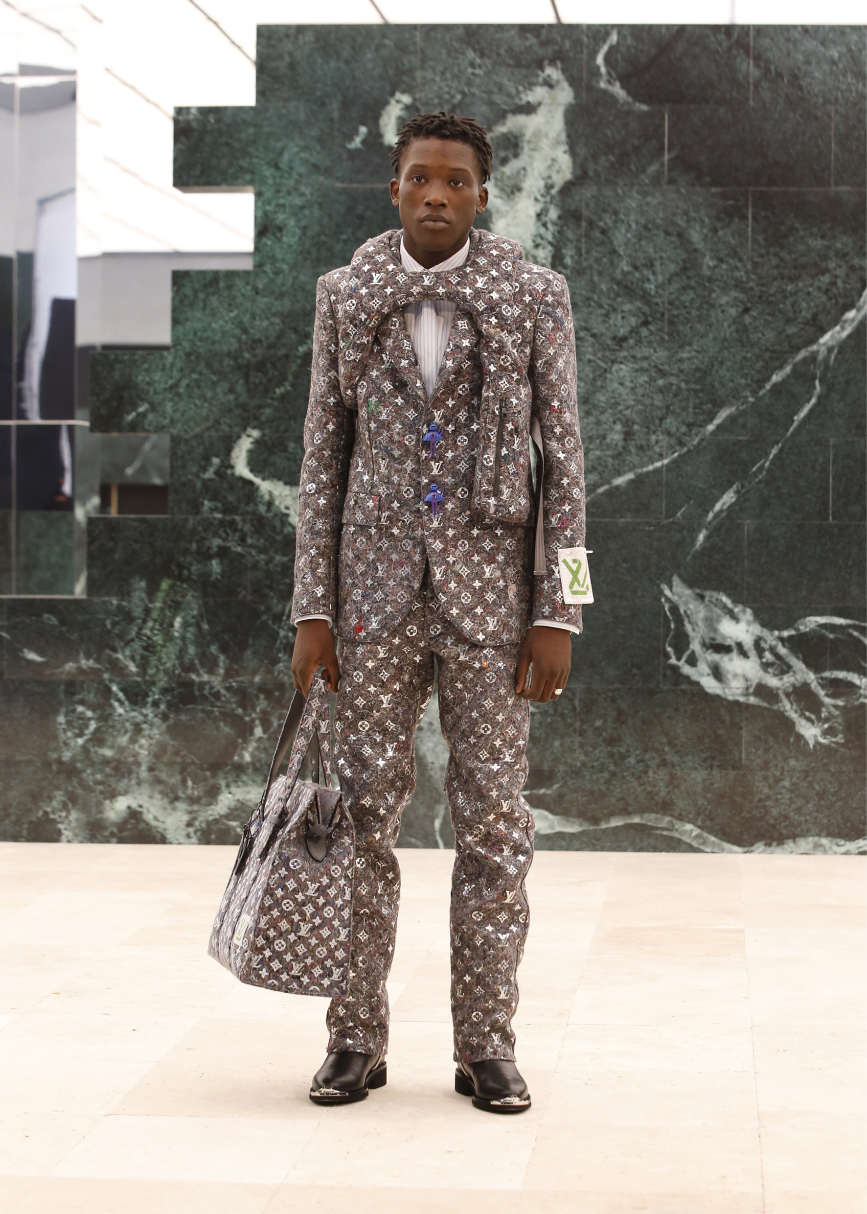 Louis Vuitton AW21 menswear collection review