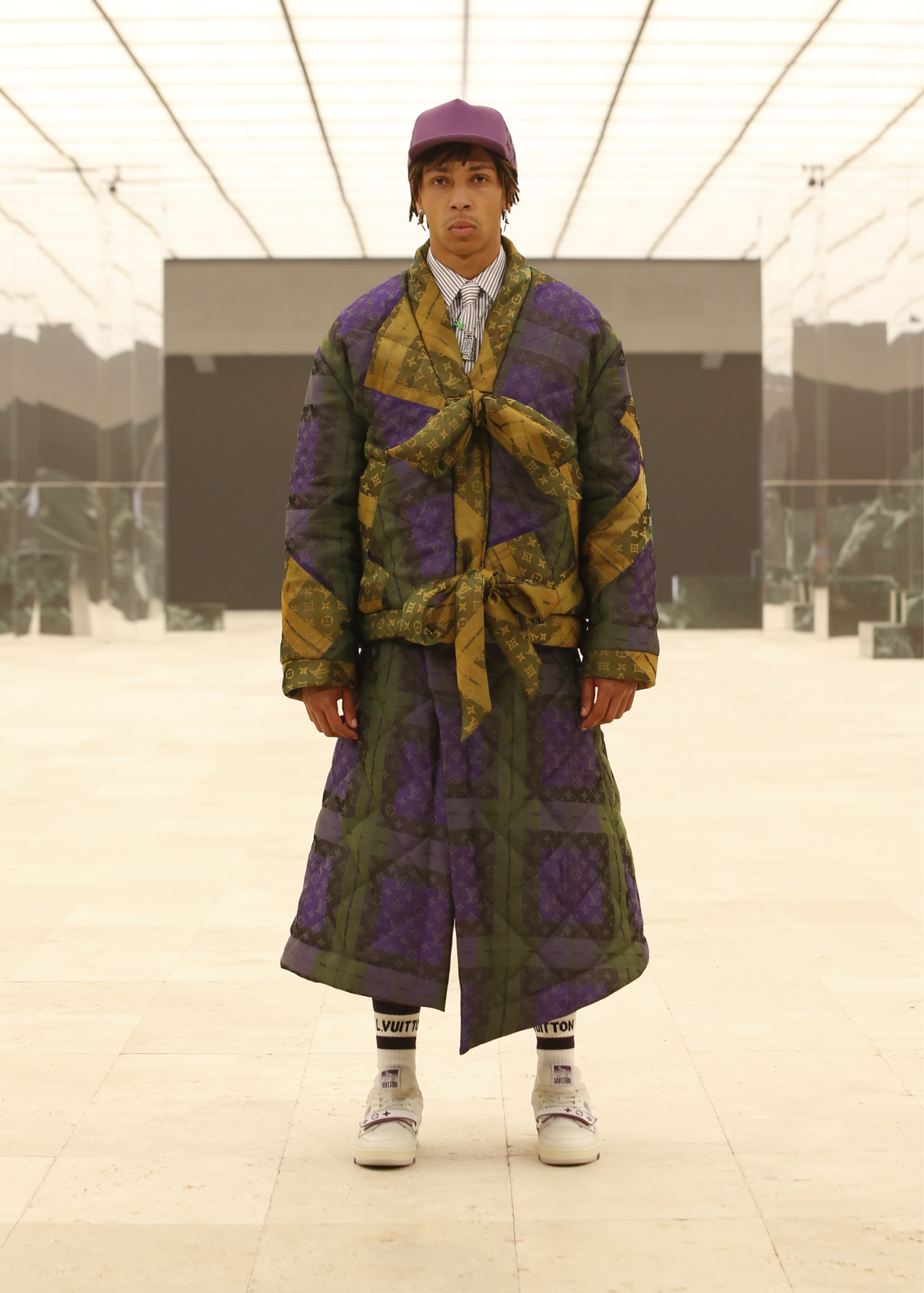 Louis Vuitton AW21 menswear collection review