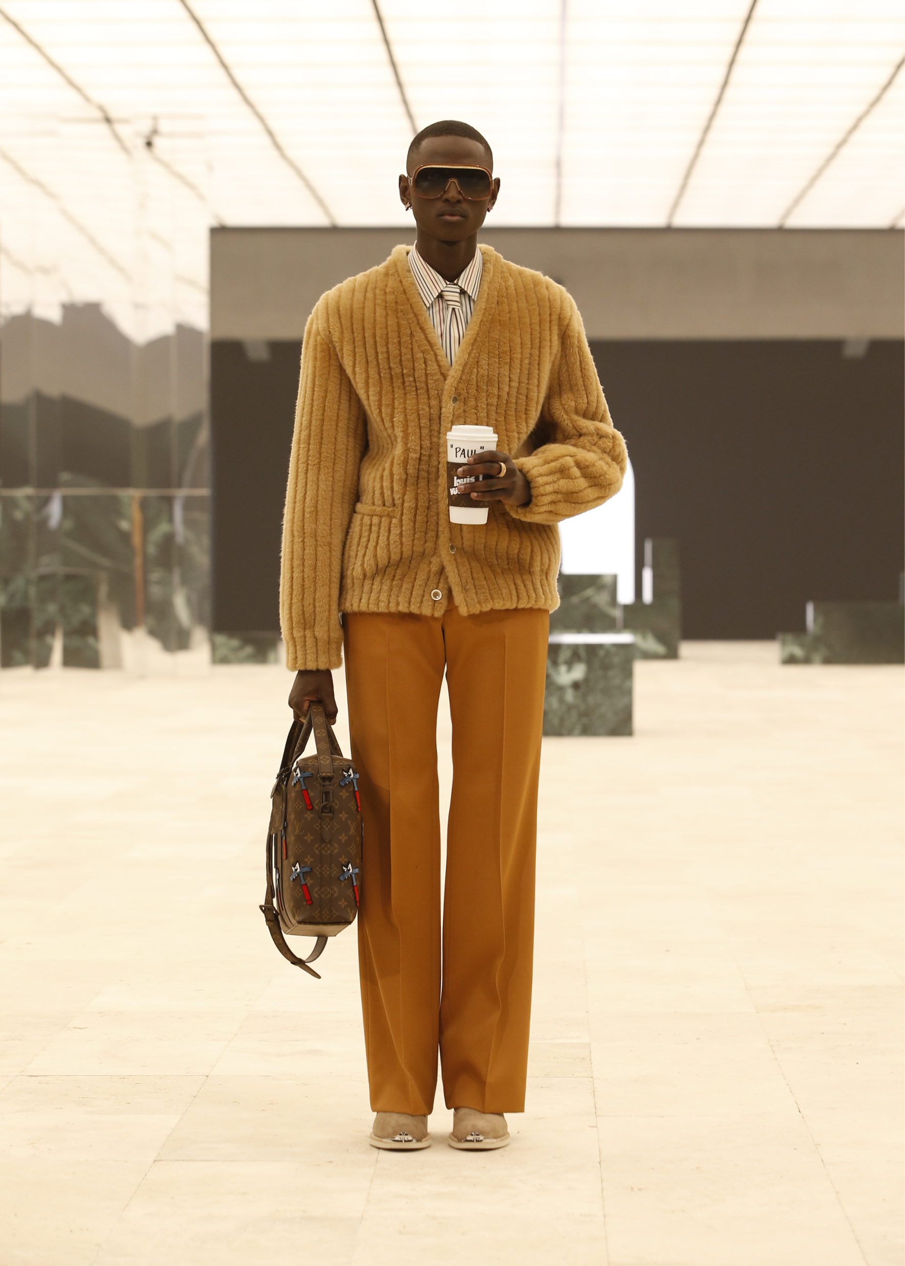 Louis Vuitton AW21 menswear collection review