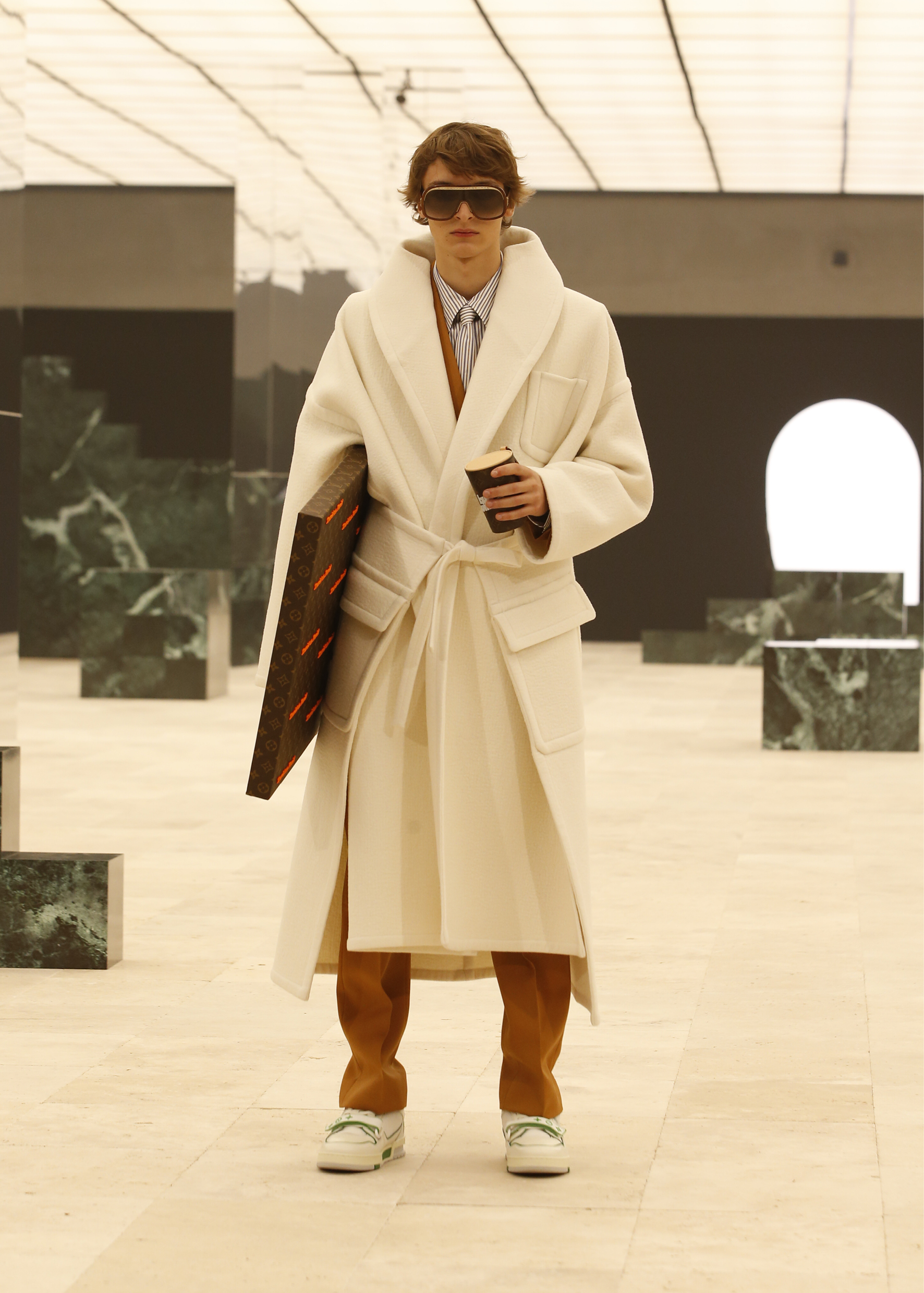 Louis Vuitton AW21 menswear collection review