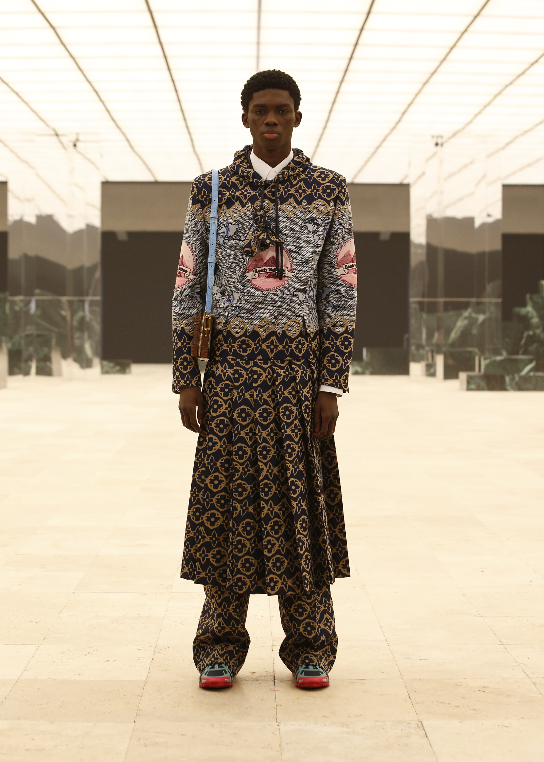 Louis Vuitton AW21 menswear collection review