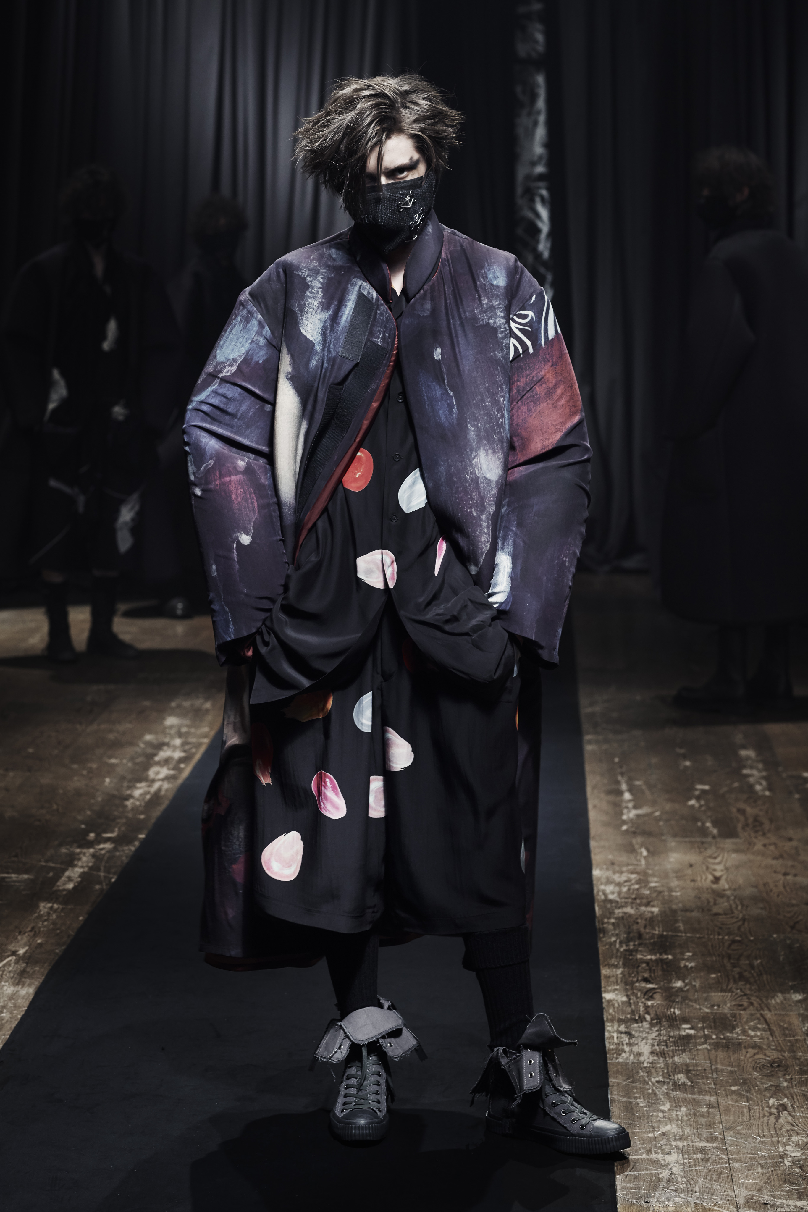 Yohji Yamamoto AW21 menswear collection review