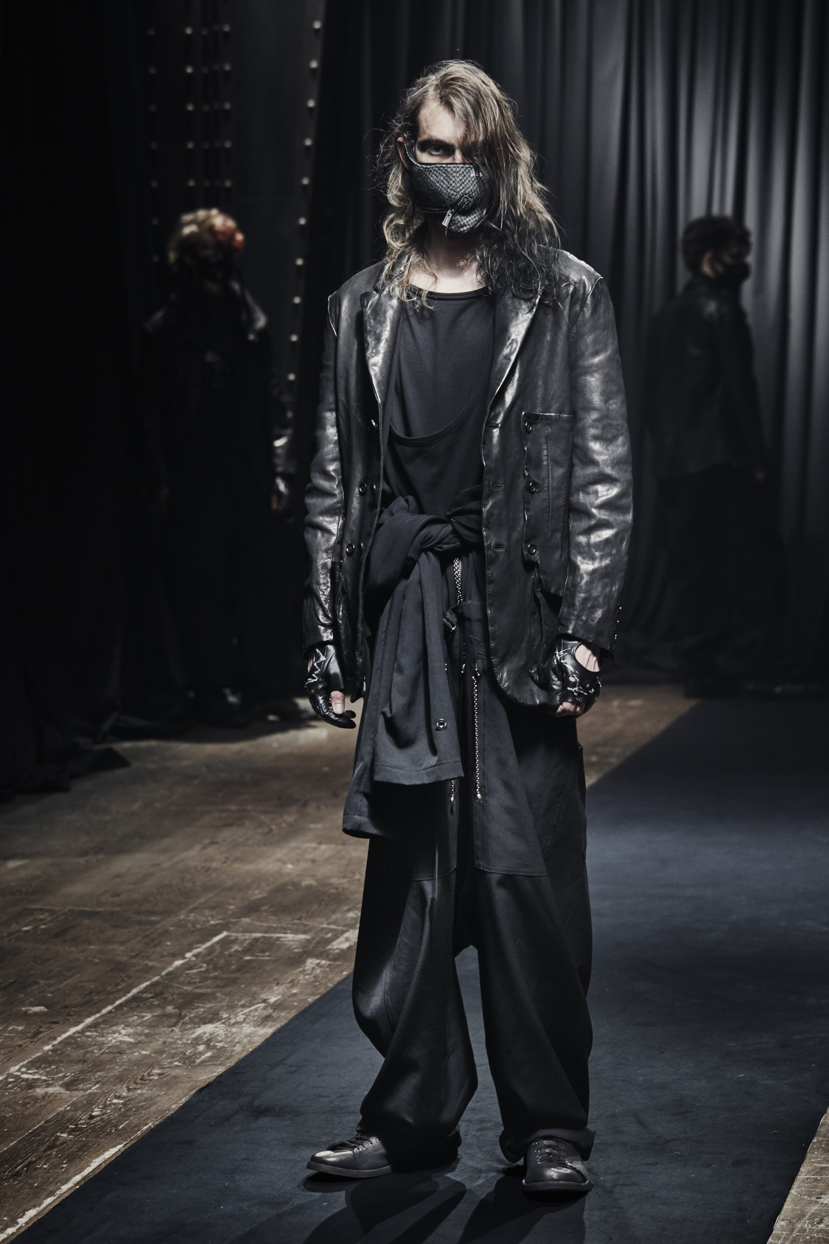 Yohji Yamamoto pour homme 21SS look2-