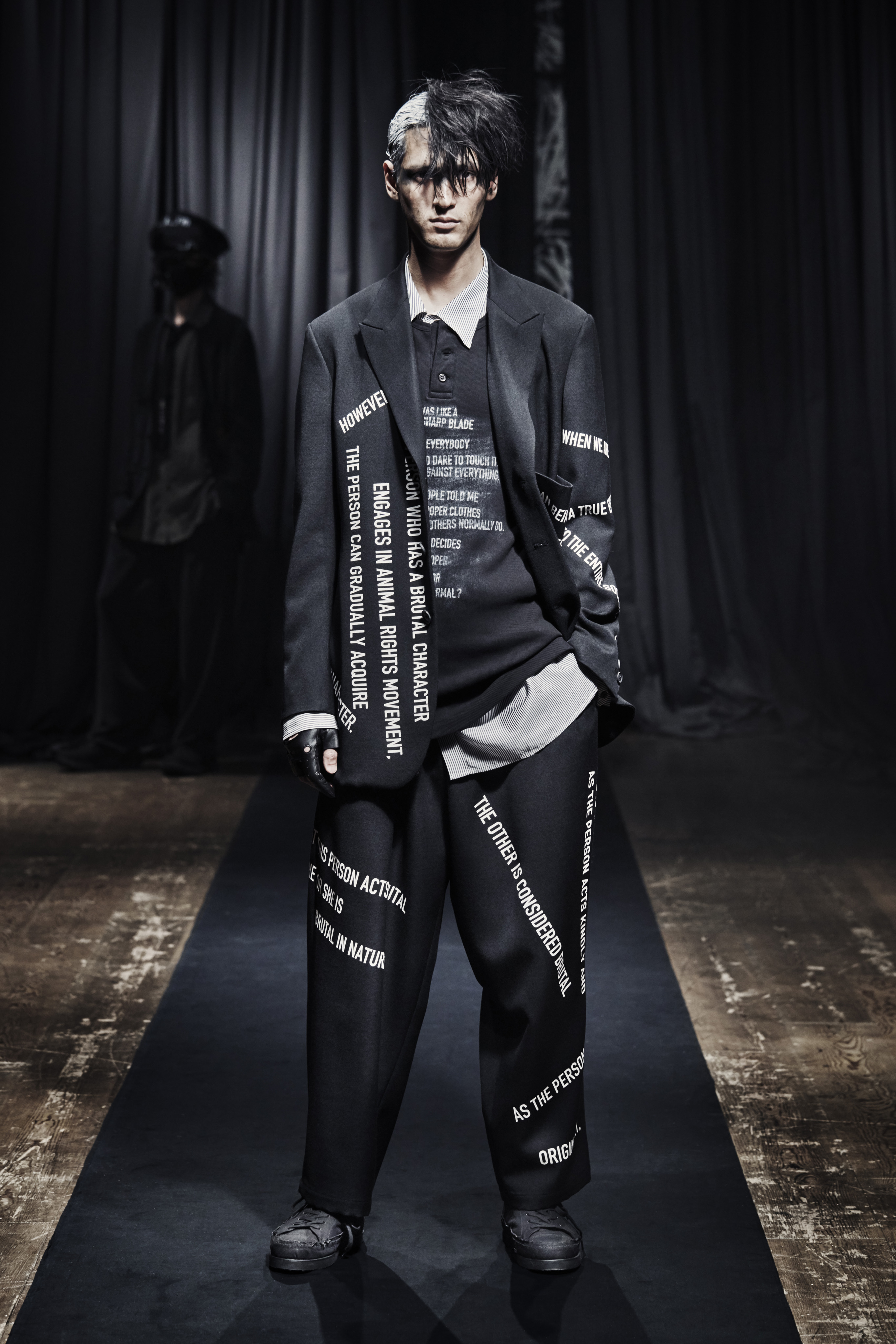 Yohji Yamamoto AW21 menswear collection review