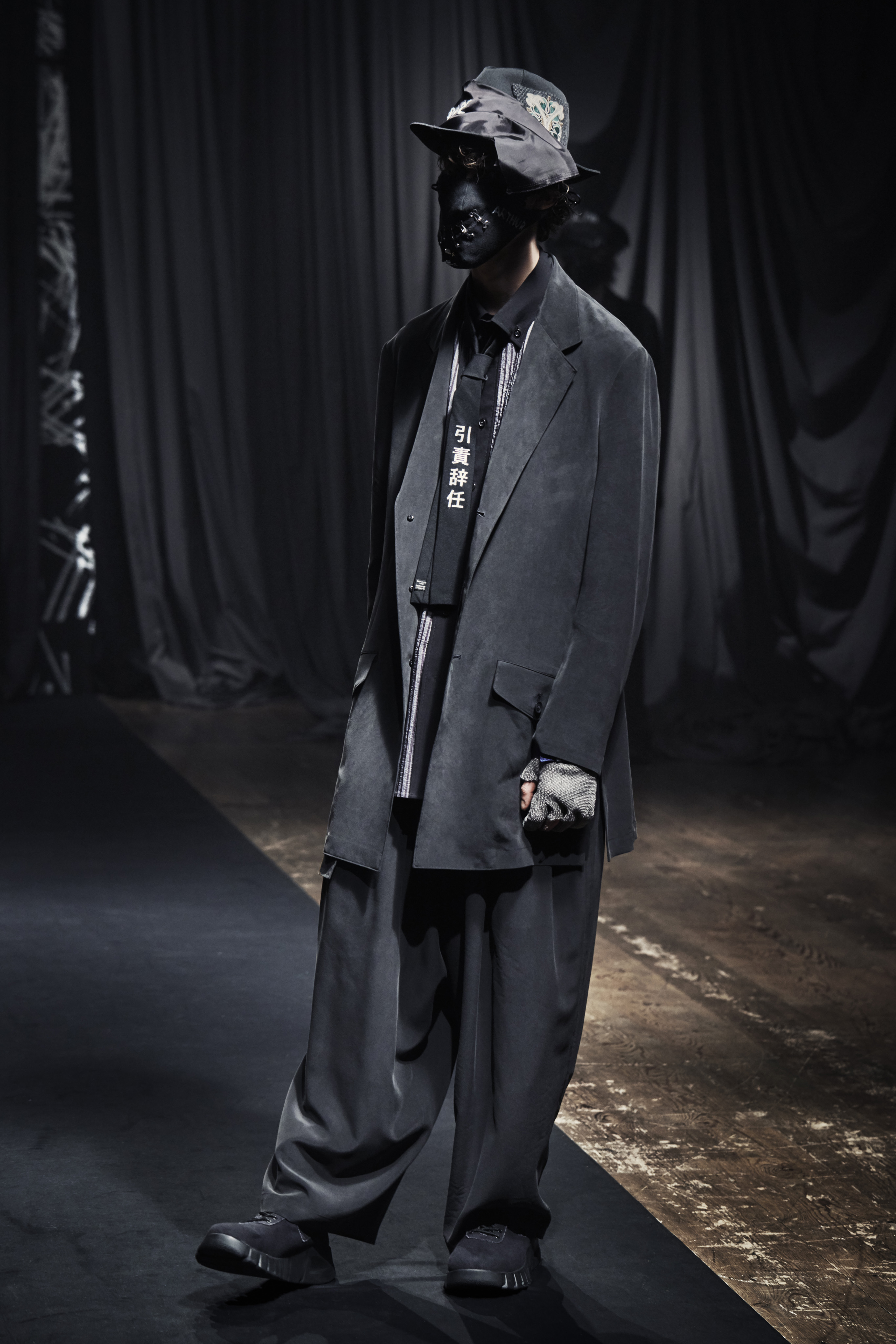 Yohji Yamamoto AW21 menswear collection review