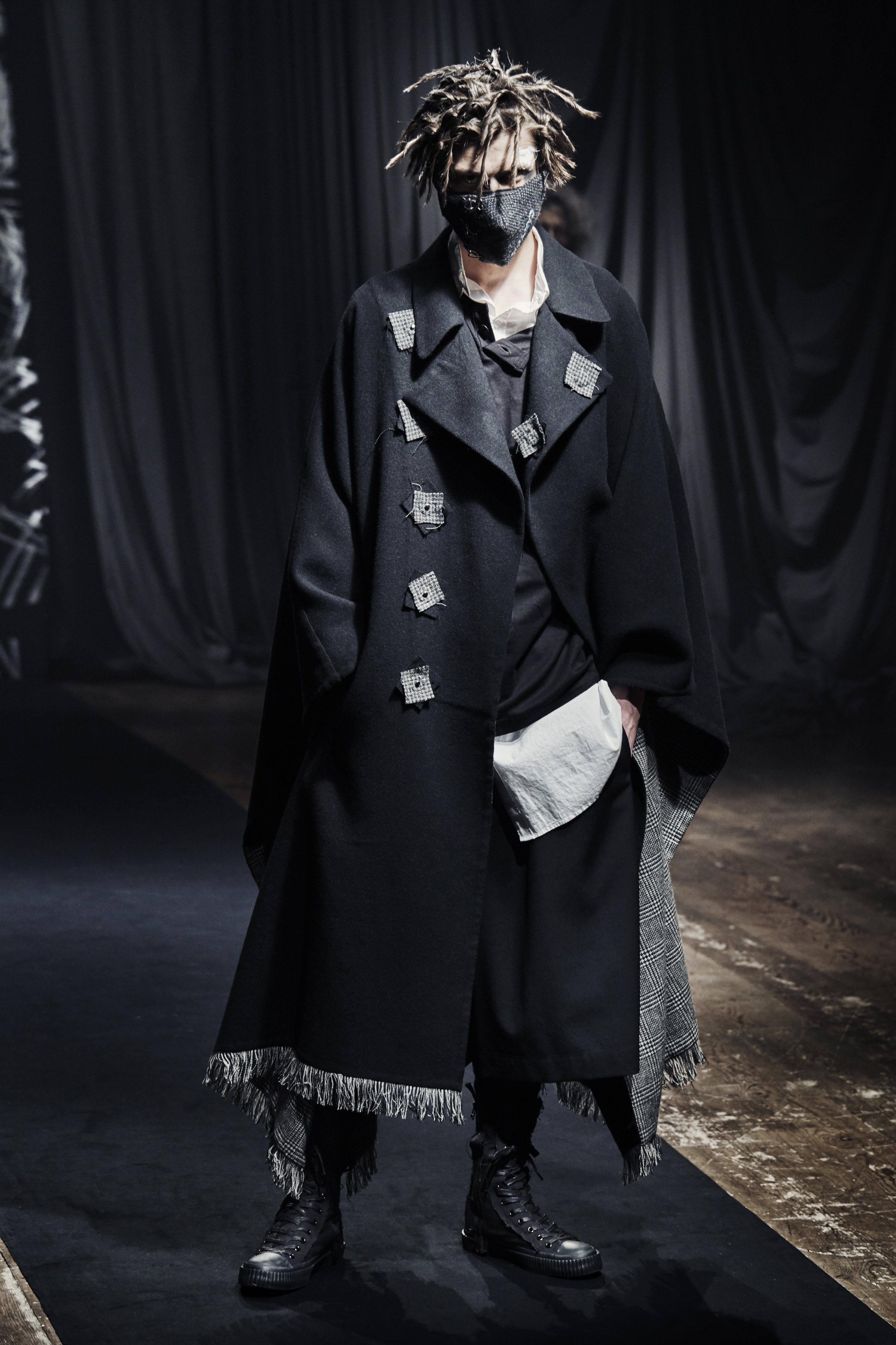 Yohji Yamamoto AW21 menswear collection review