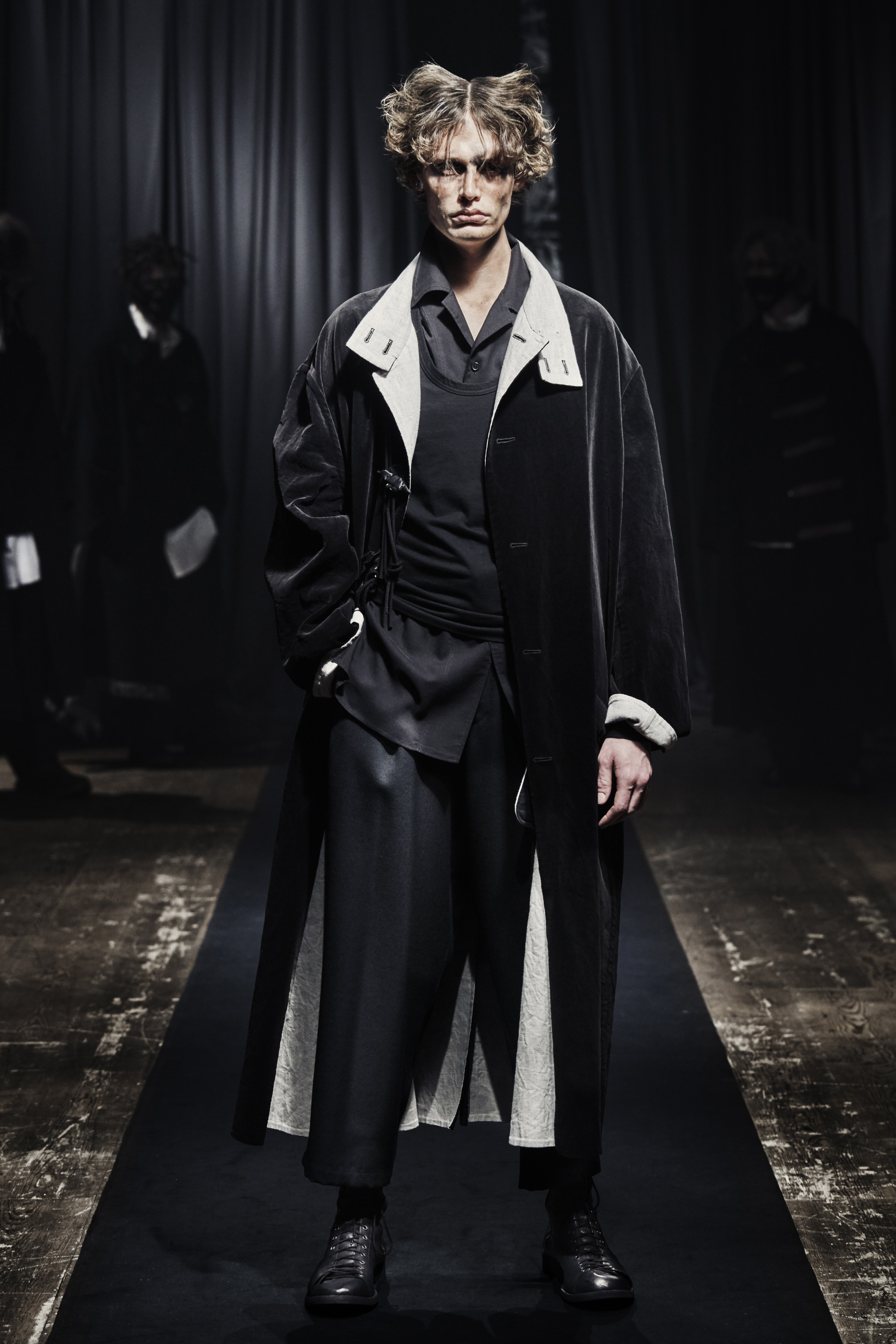 Yohji Yamamoto AW21 menswear collection review - i-D