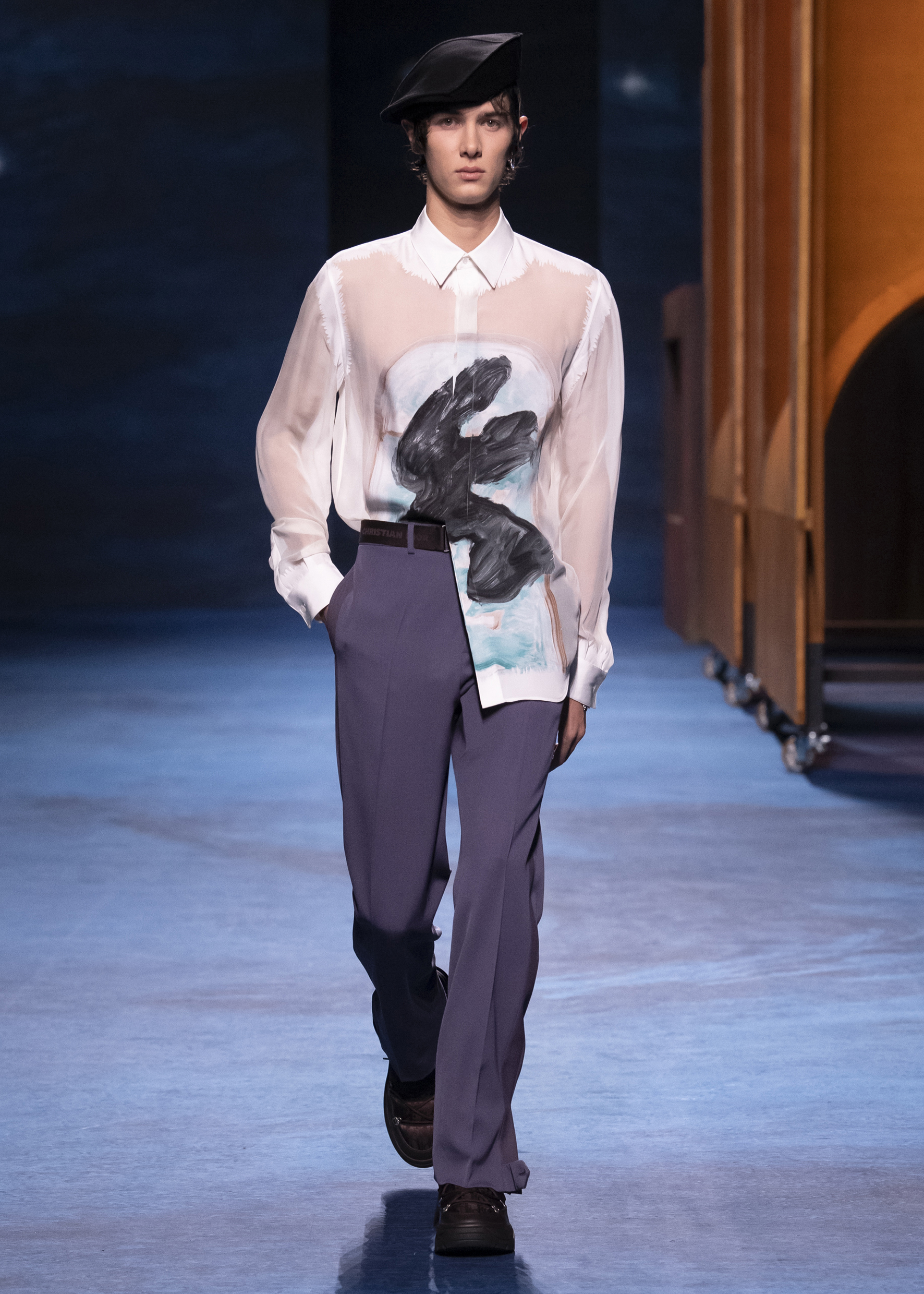 Kim Jones selects his favourite looks from Dior AW21