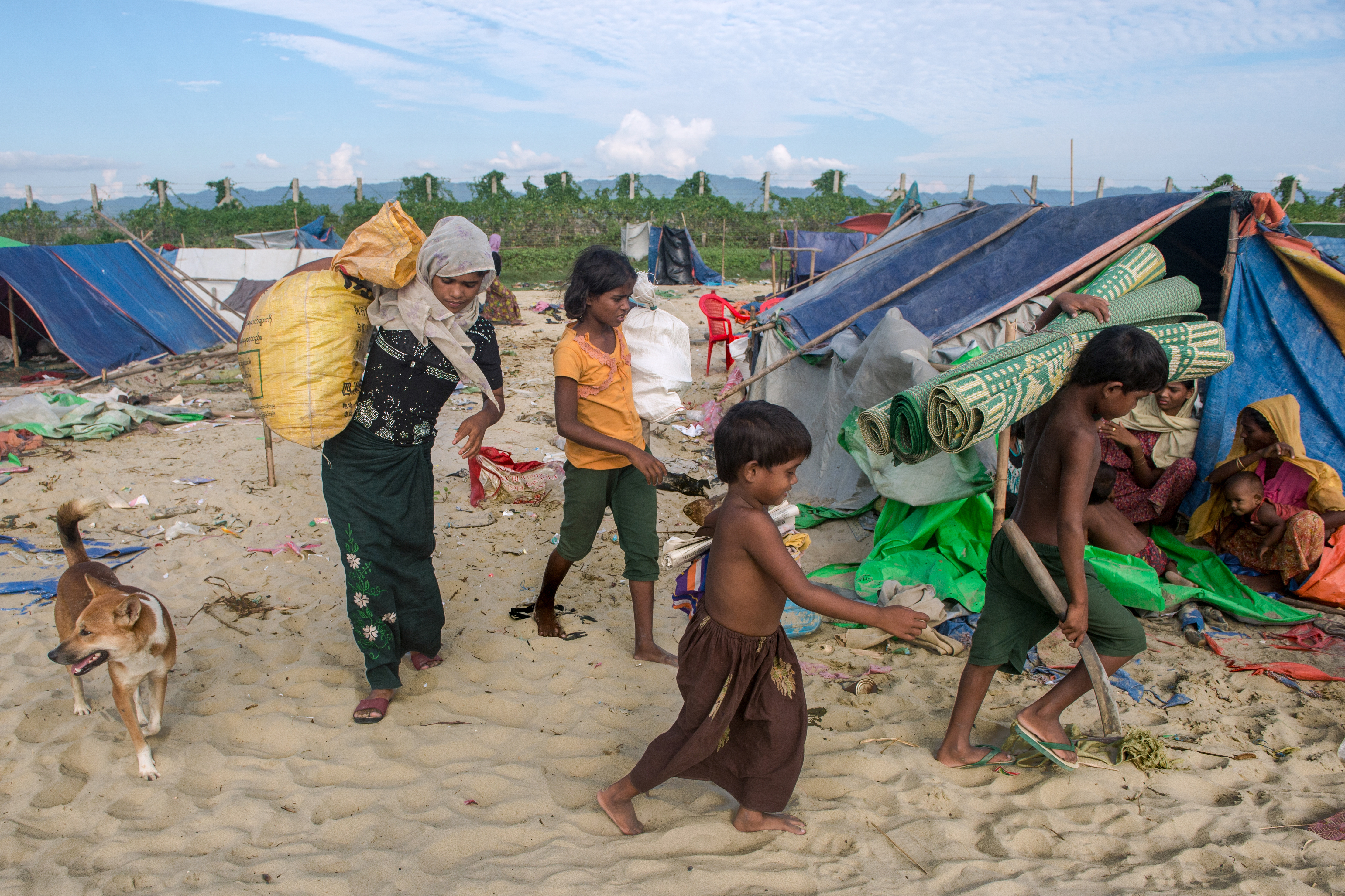 Rohingya Women Trafficked From Myanmar to Kashmir.