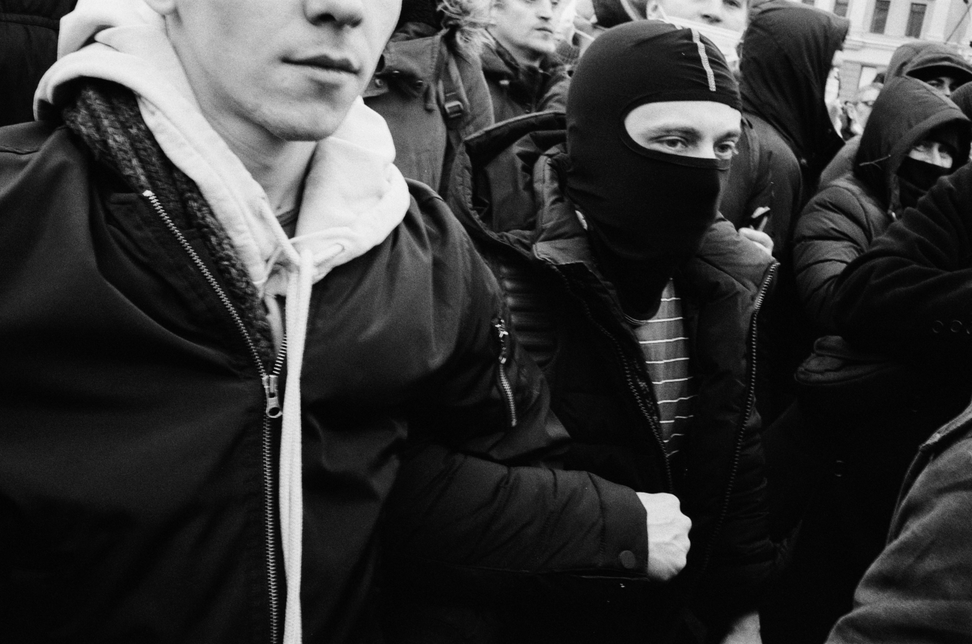 Le proteste a Mosca contro il governo Putin nelle fotografie di Gosha Bergal