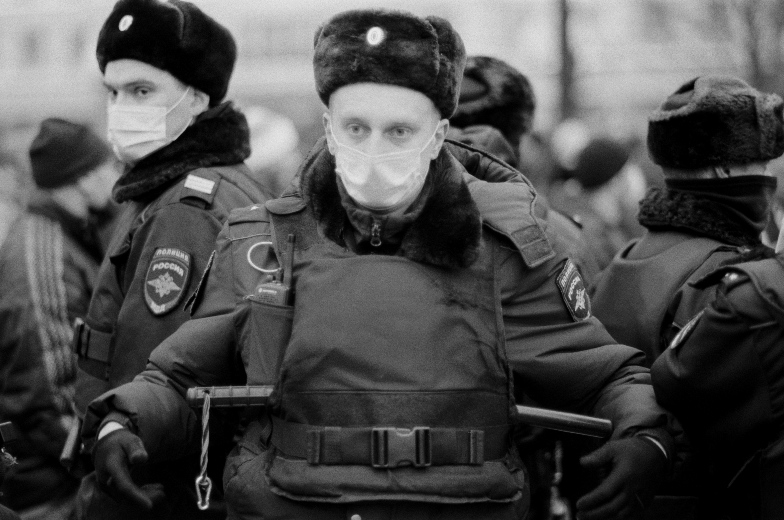 Le proteste a Mosca contro il governo Putin nelle fotografie di Gosha Bergal