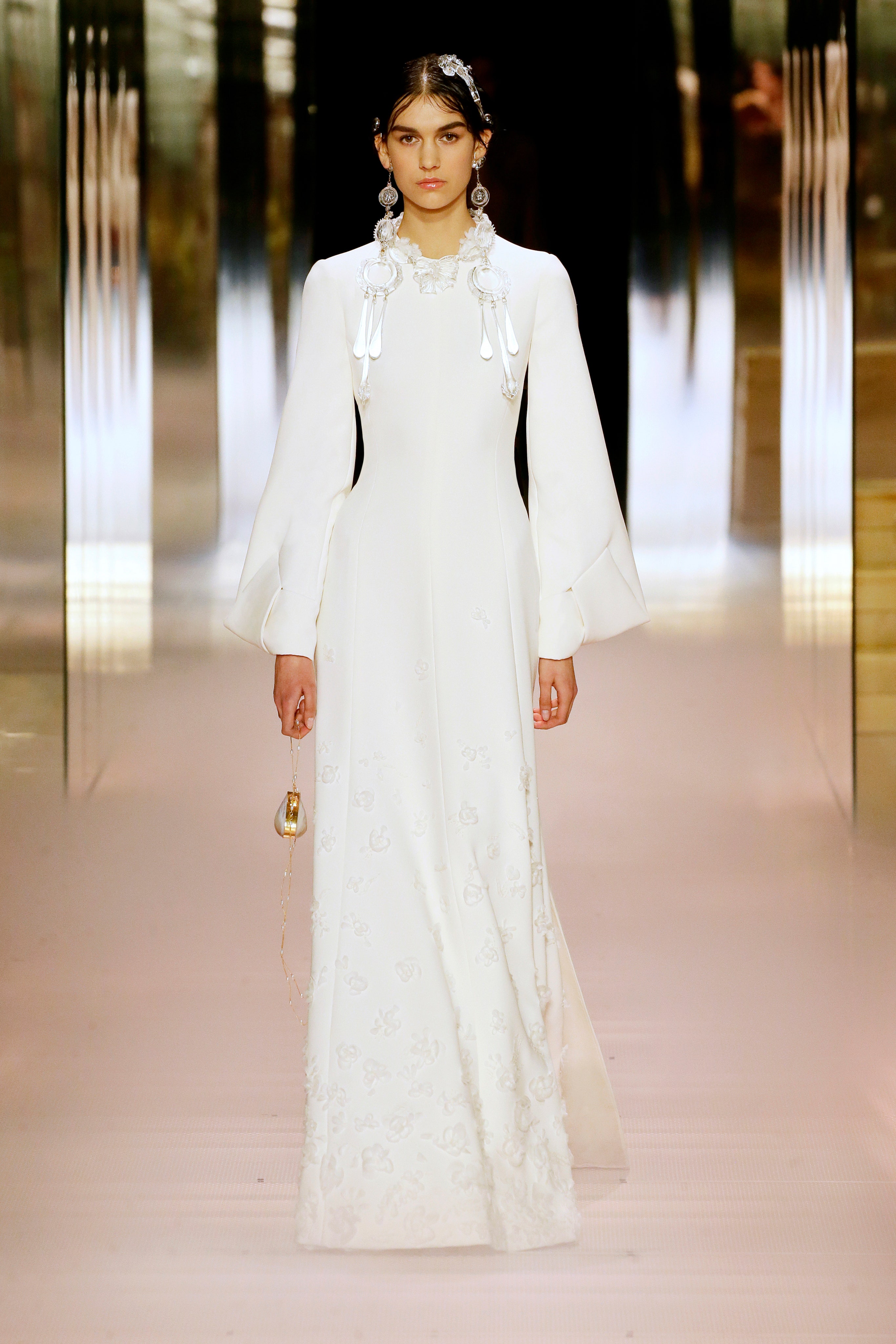Kim Jones takes his Fendi SS21 couture collection to Shanghai