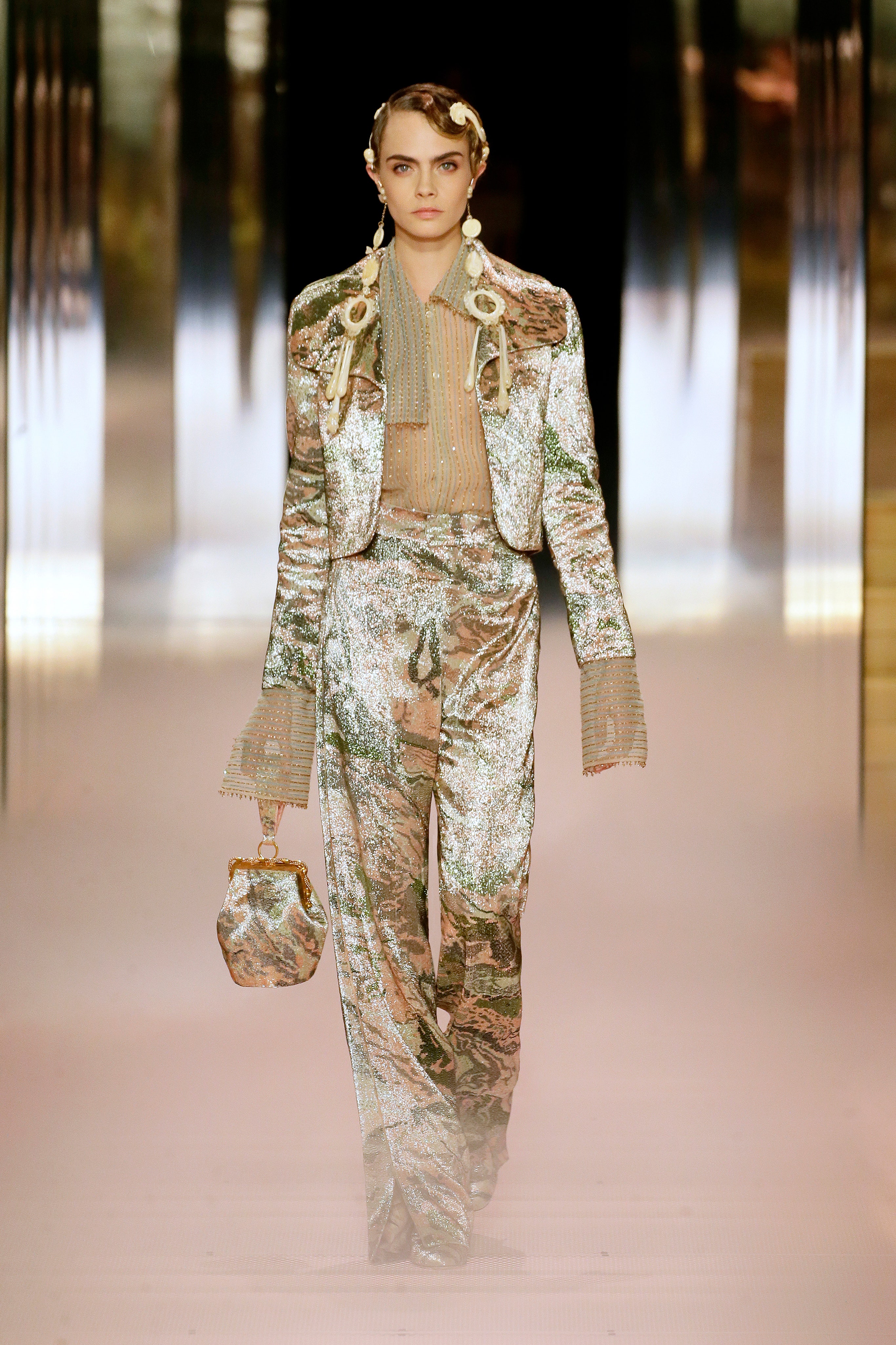 Kim Jones takes his Fendi SS21 couture collection to Shanghai