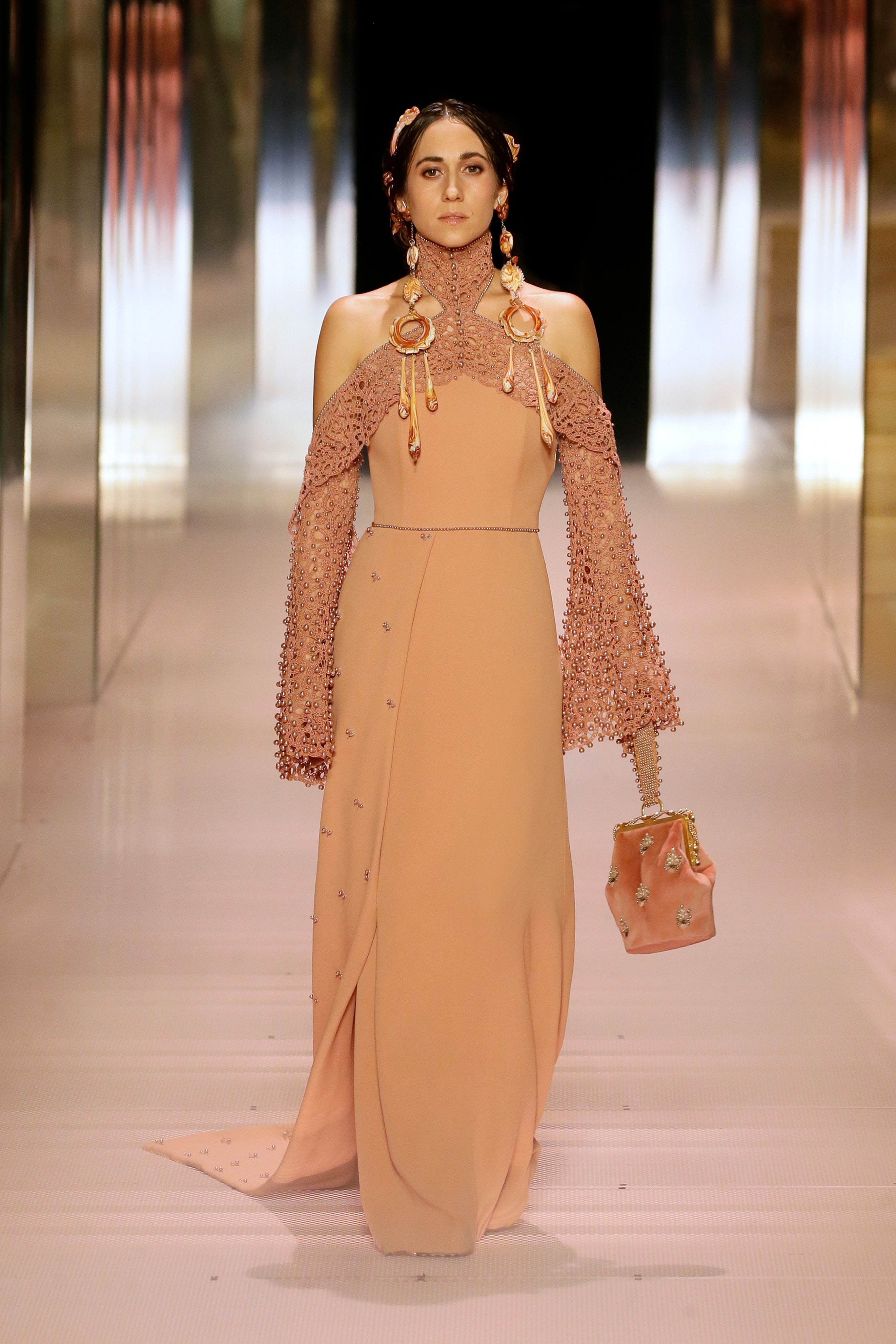 Kim Jones takes his Fendi SS21 couture collection to Shanghai