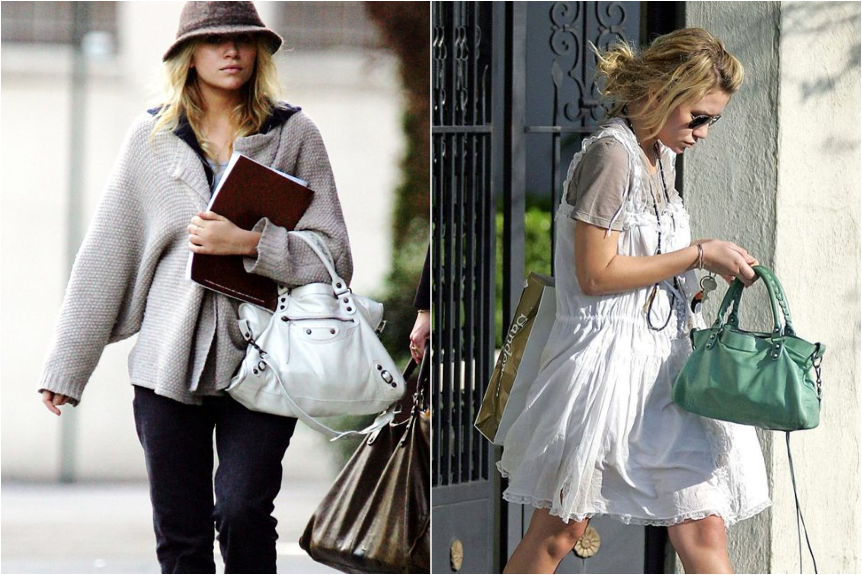 gå i stå Minimer Lavet til at huske Mary-Kate and Ashley Olsen's style evolution