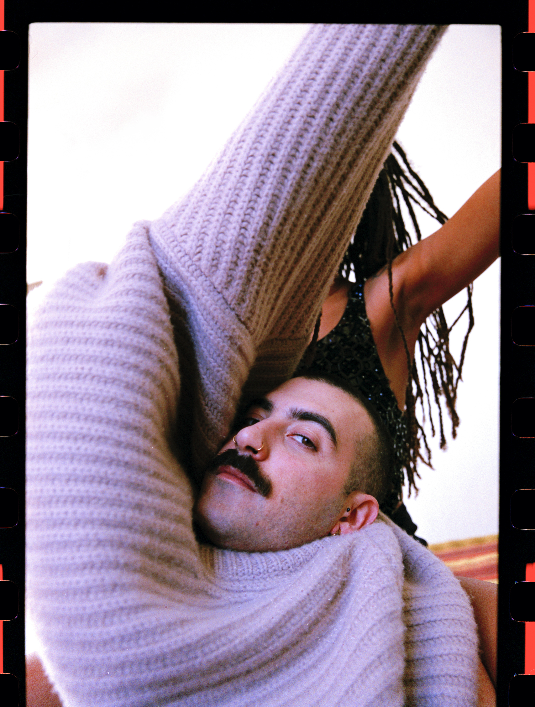 Editoriale i-D Italy sulle coppie nel 2021