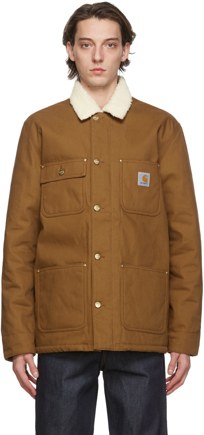 The History of Carhartt's Signature Mustard Brown, the Shade for